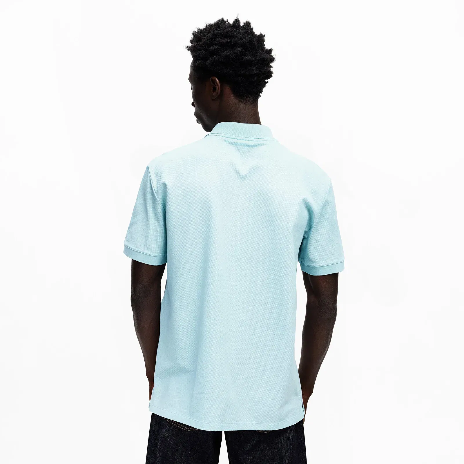 Alex Logo Embroidered Polo Shirt