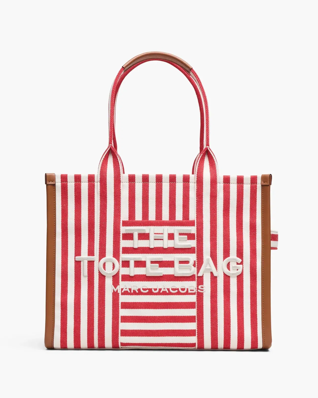 The Stripe Canvas Large Tote Bag