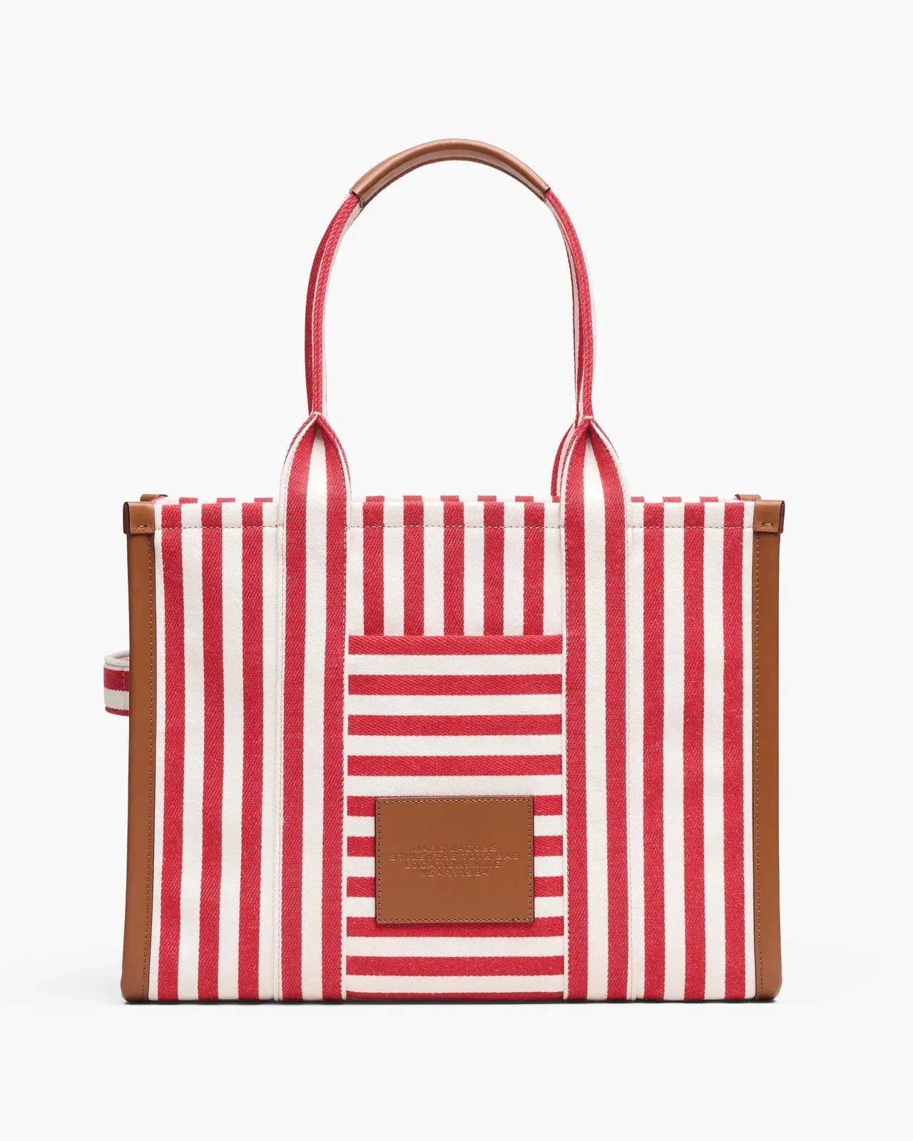 The Stripe Canvas Large Tote Bag
