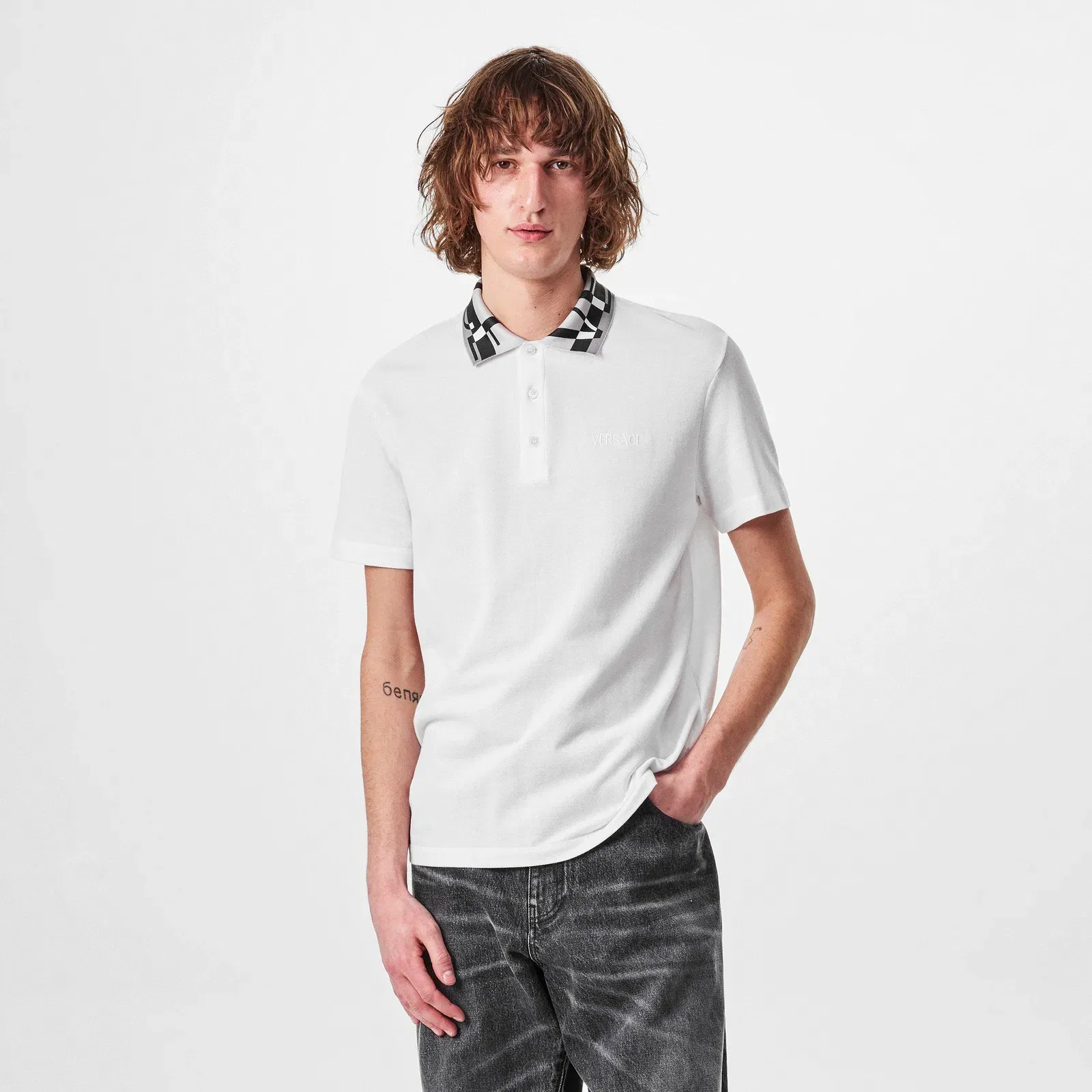 Short Sleeve Polo Shirt