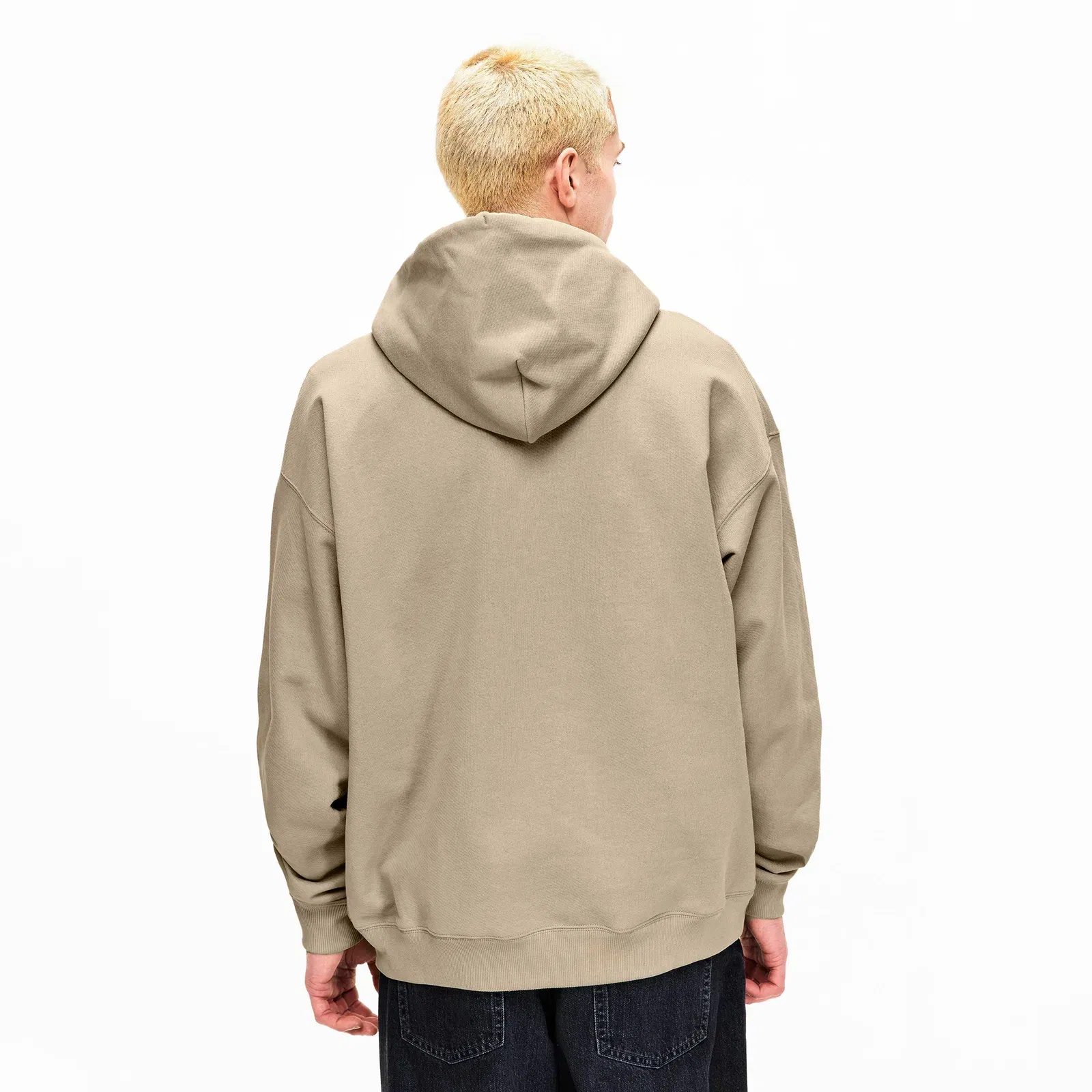 Fortune Arrow Sketch Pull Over Hoodie
