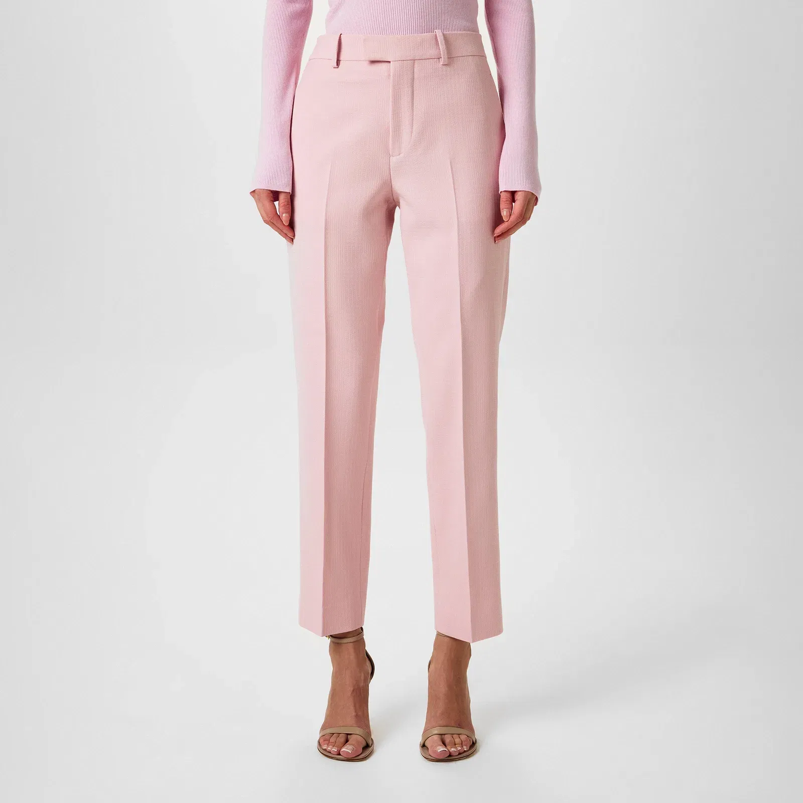 Wool Tailored Trousers