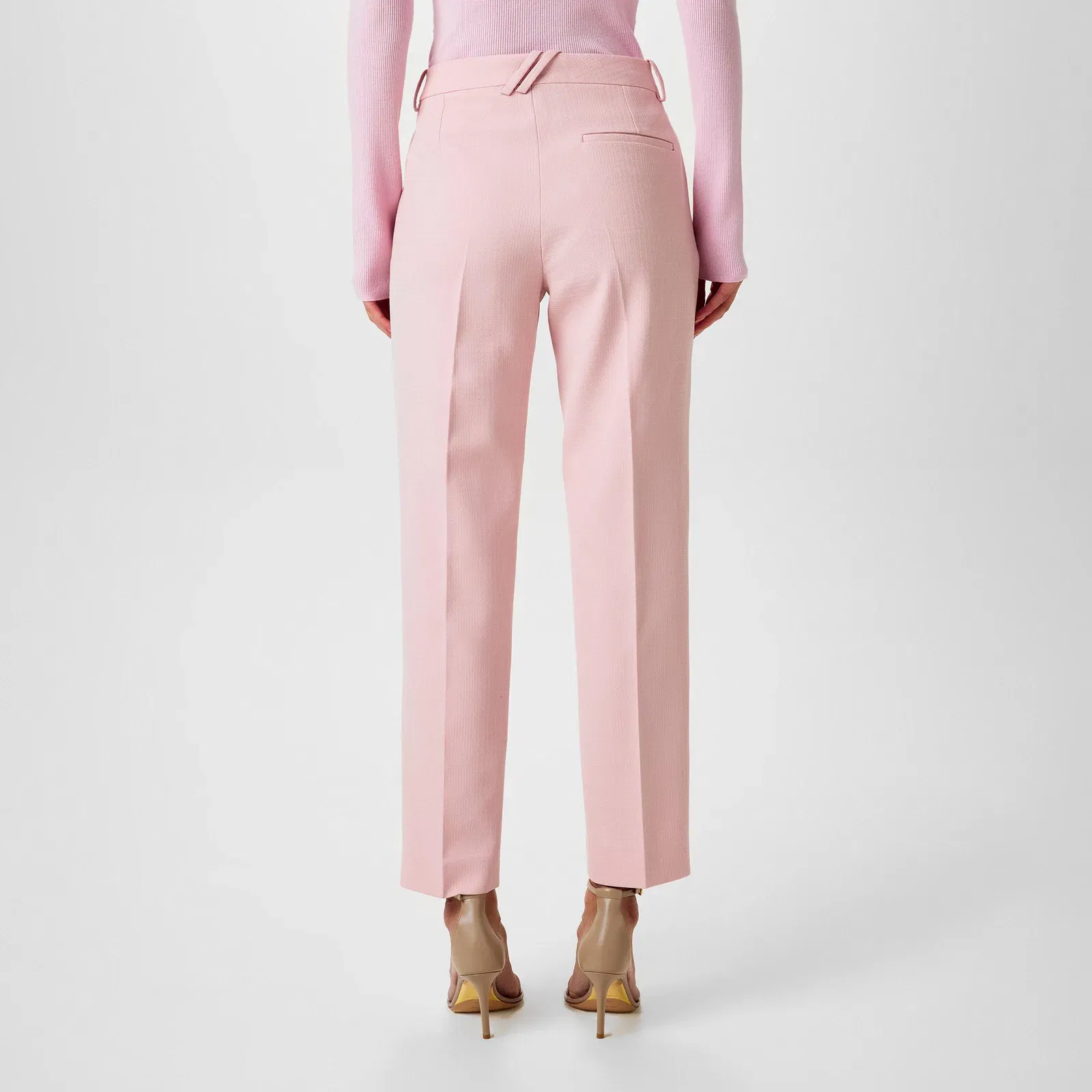 Wool Tailored Trousers