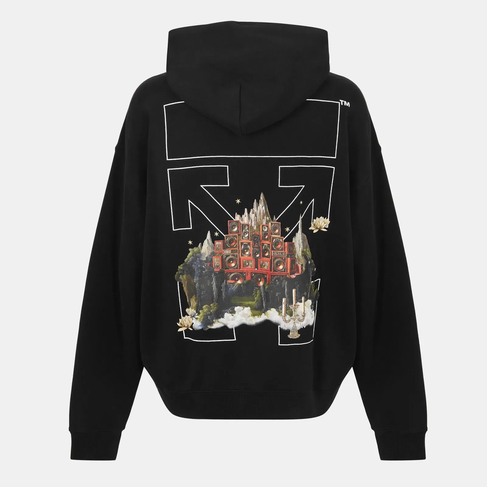 Landscape Pull Over Hoodie