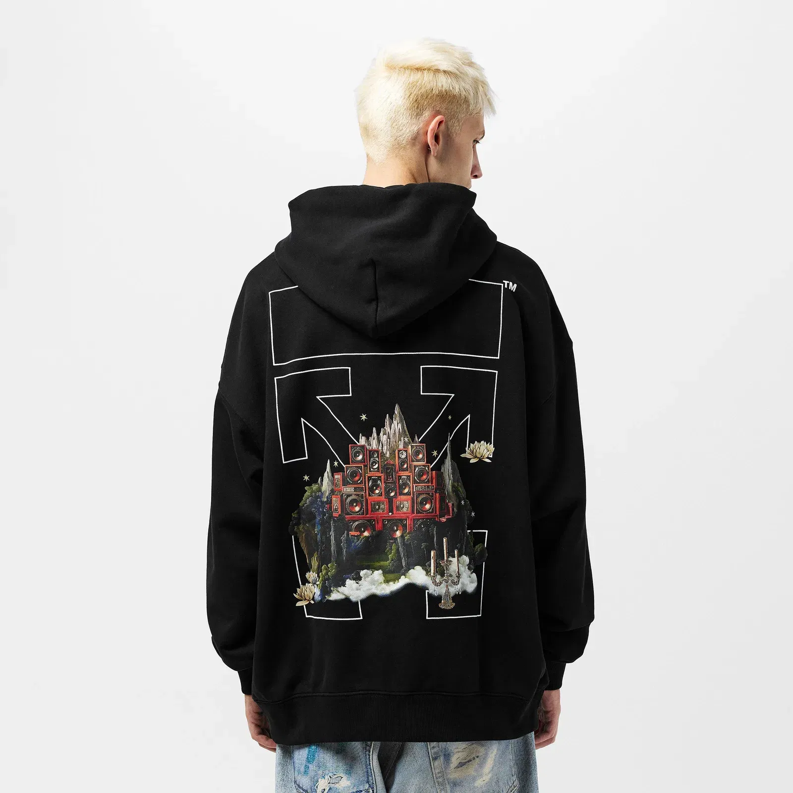 Landscape Pull Over Hoodie