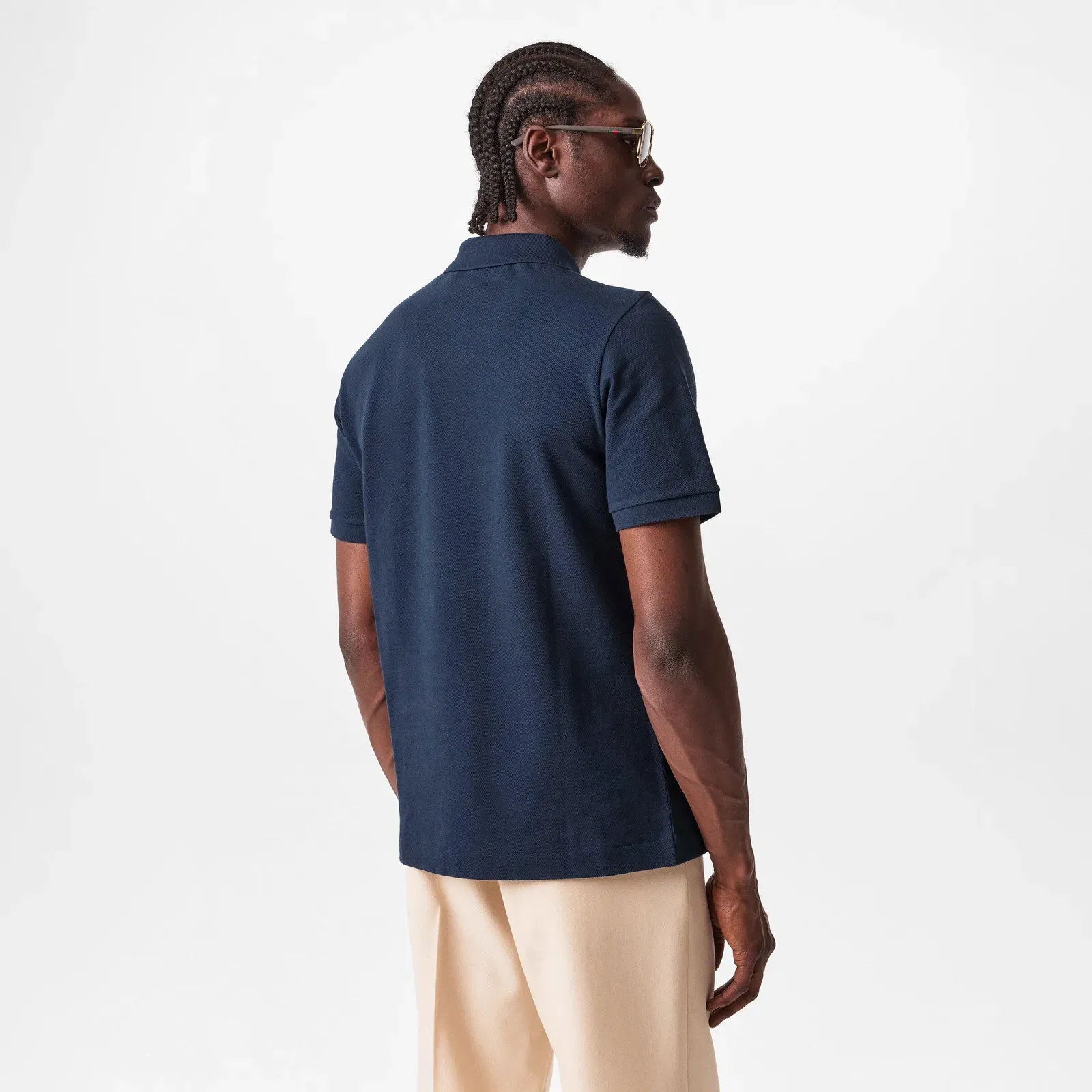 Vlogo Short Sleeve Polo Shirt