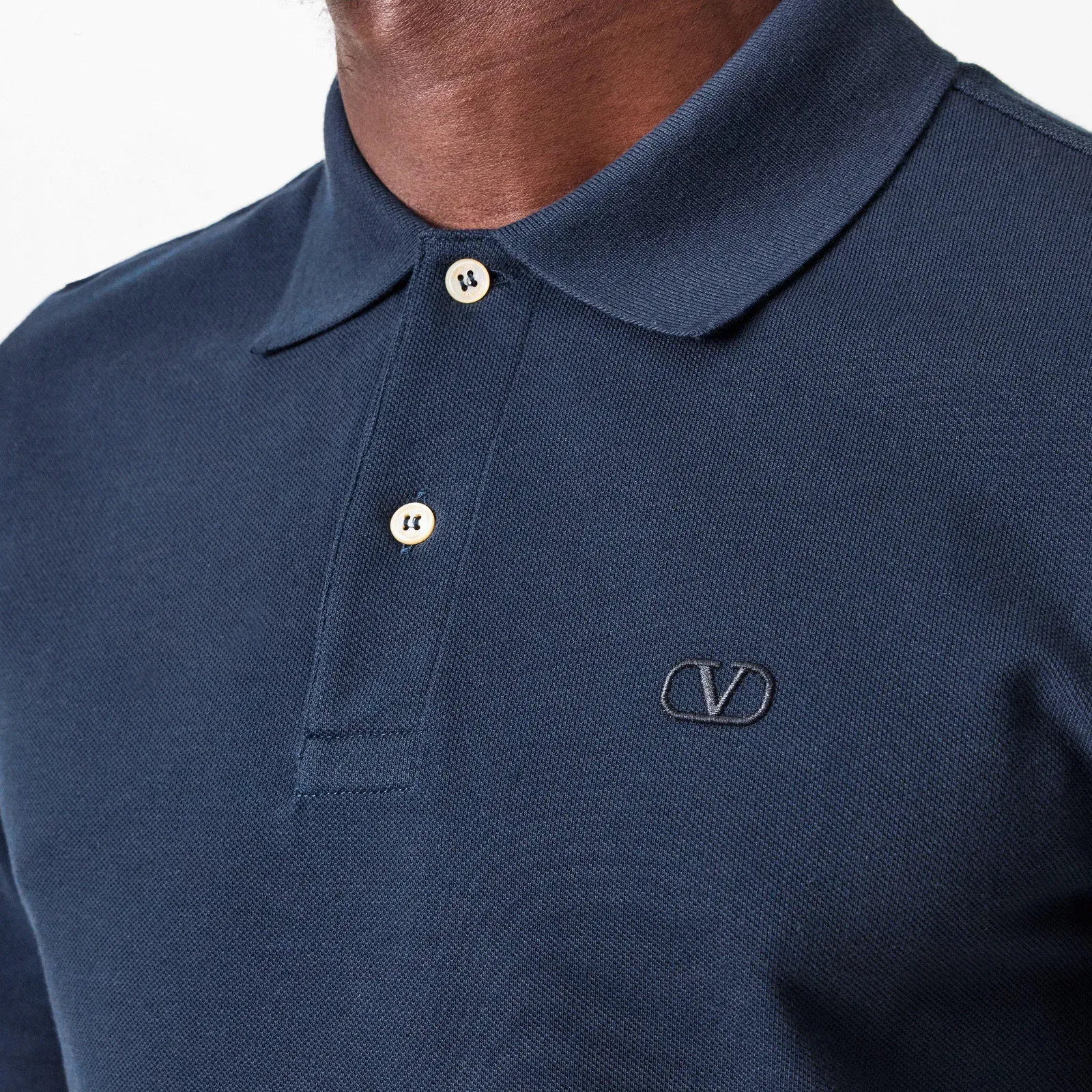 Vlogo Short Sleeve Polo Shirt