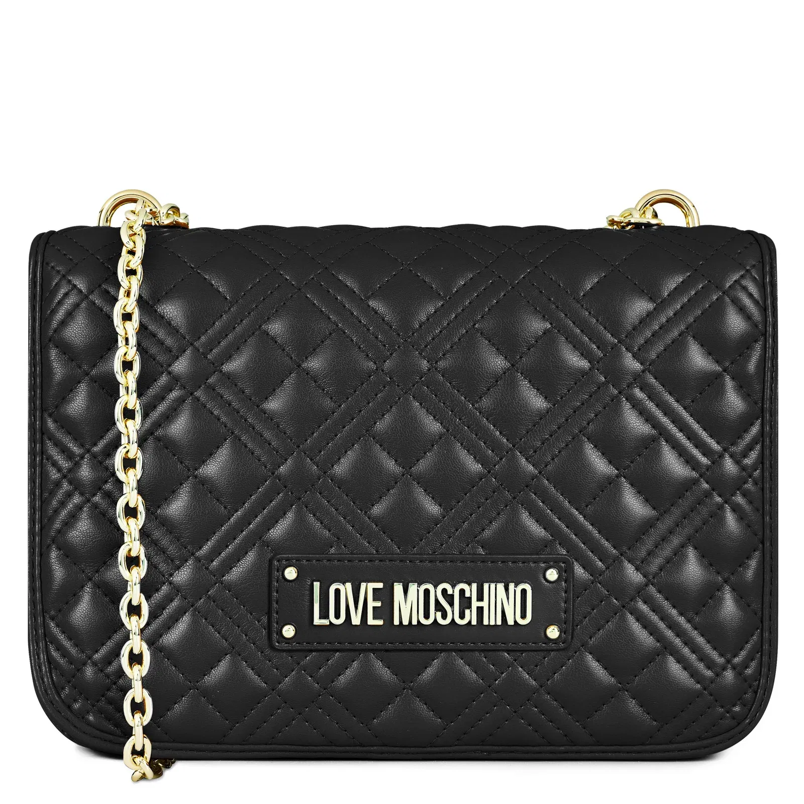 Super Quilted Chain Shoulder Bag