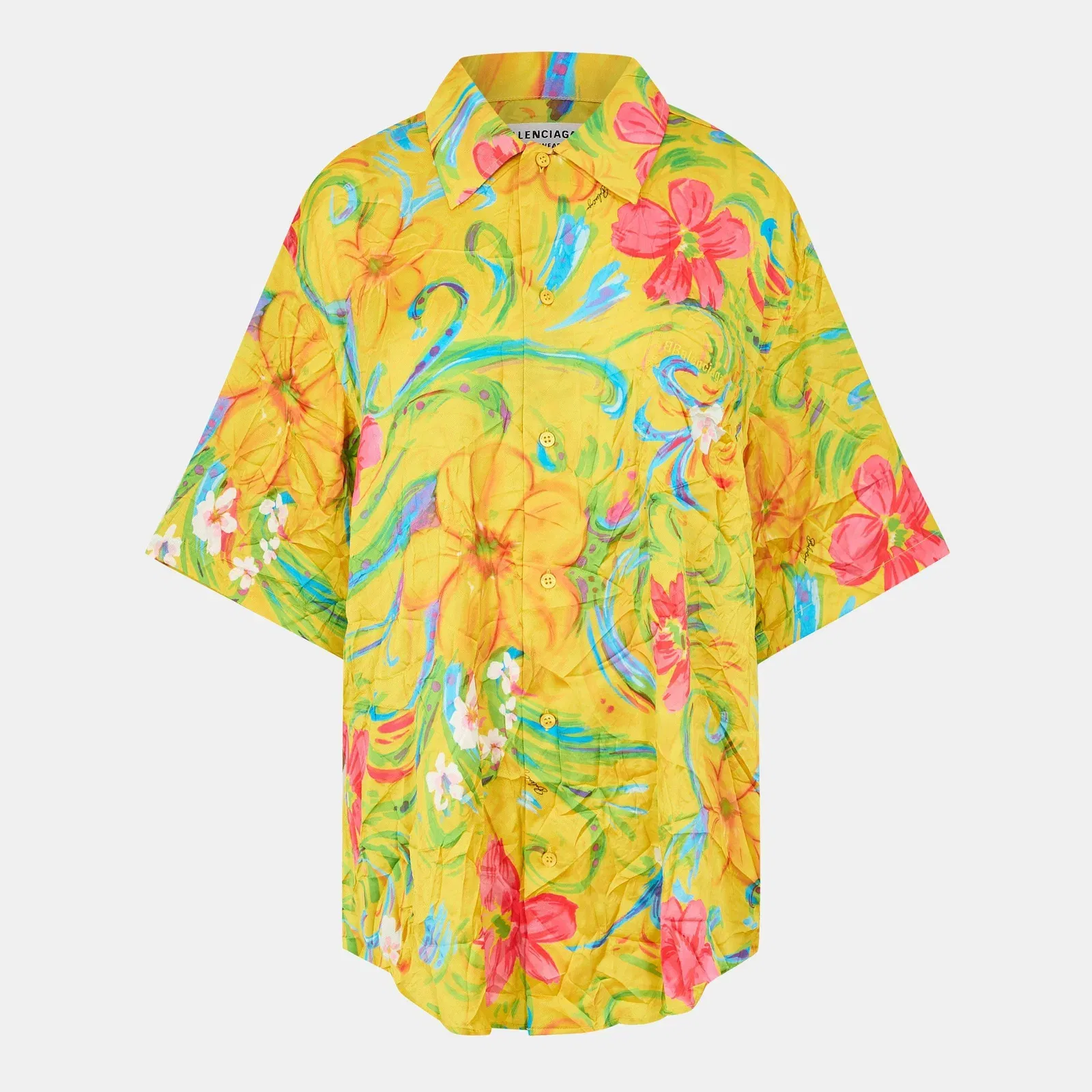 Patterned Short Sleeve Shirt