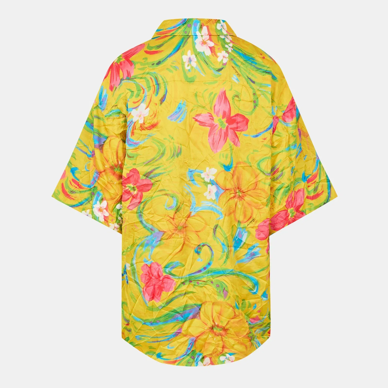 Patterned Short Sleeve Shirt