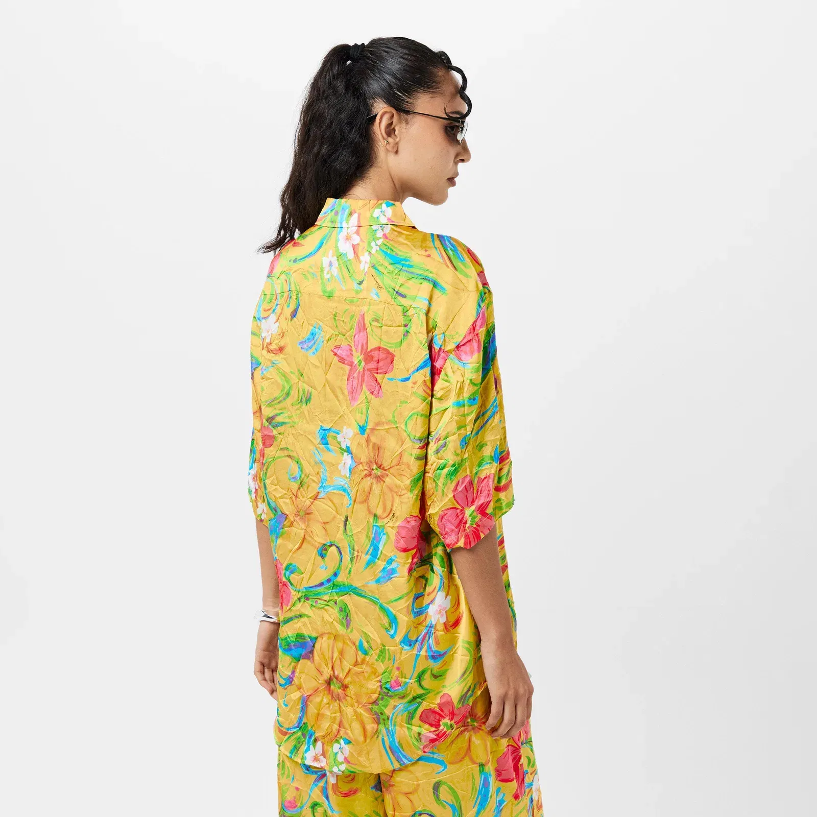 Patterned Short Sleeve Shirt