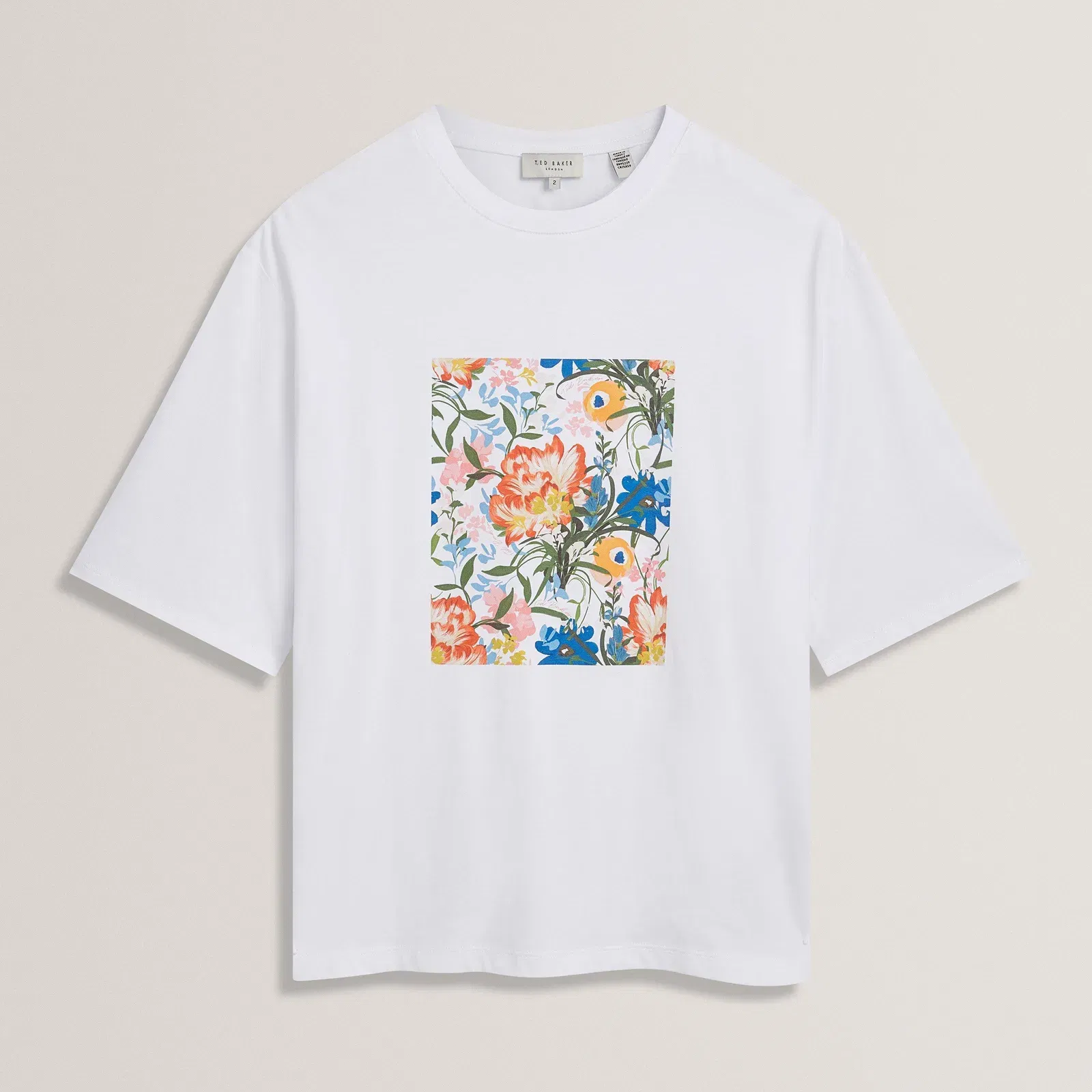 Ted Baker Graphic Print T-Shirt