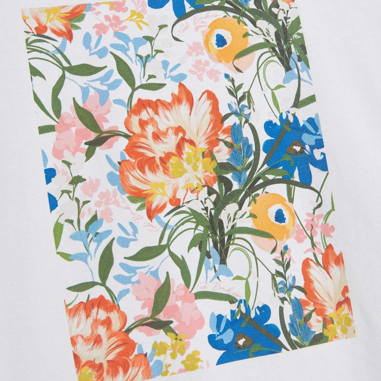 Ted Baker Graphic Print T-Shirt