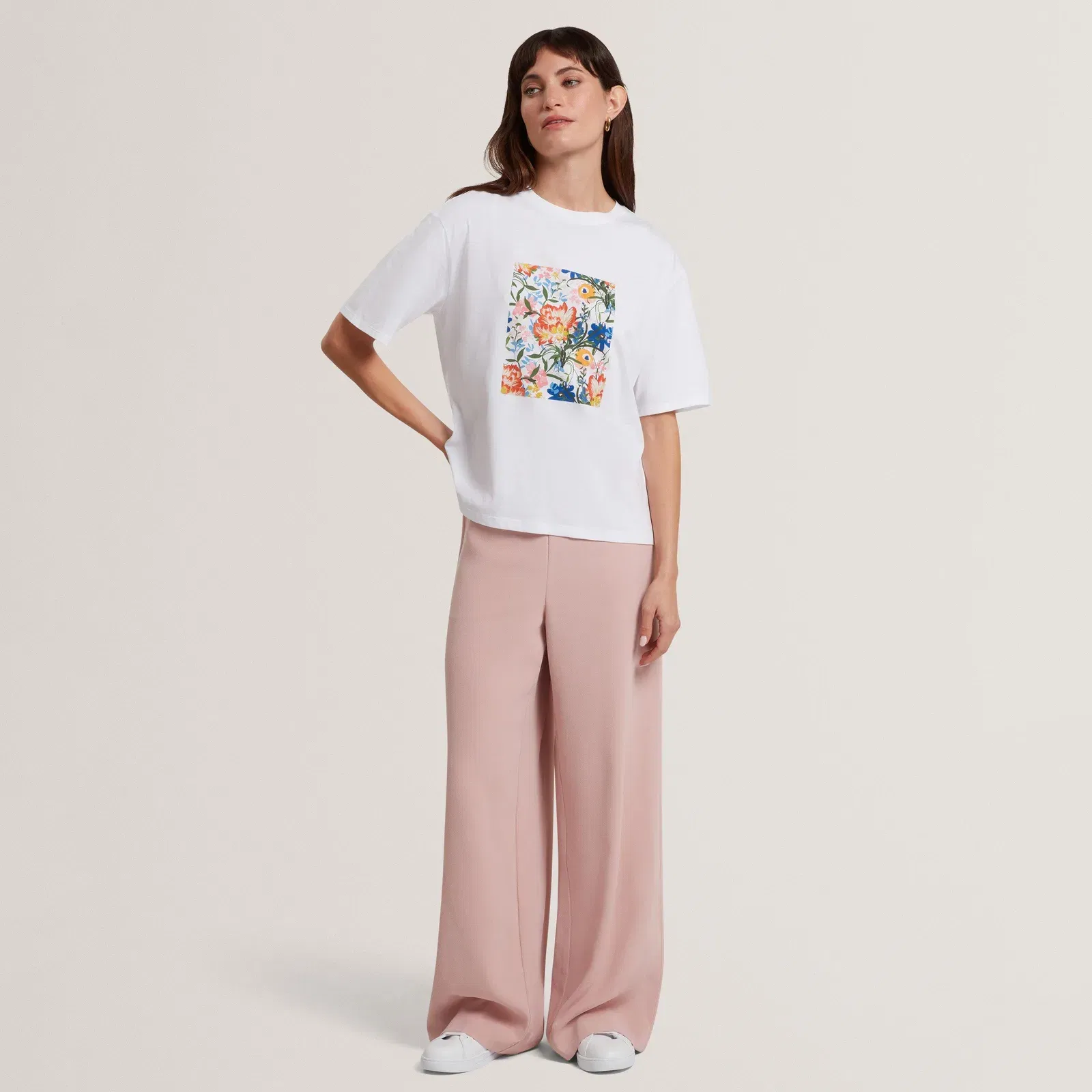 Ted Baker Graphic Print T-Shirt