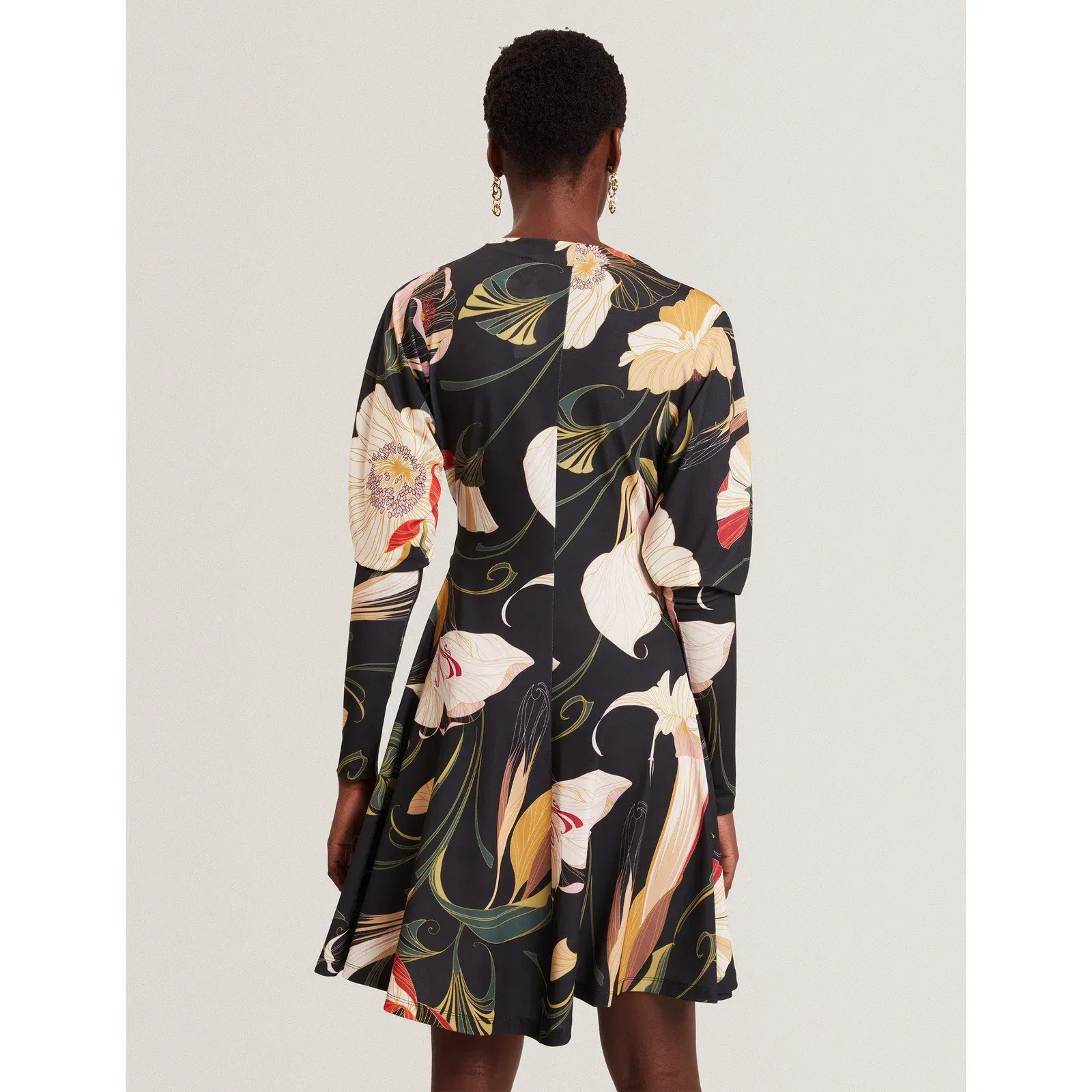 Wrap Mini Dress
