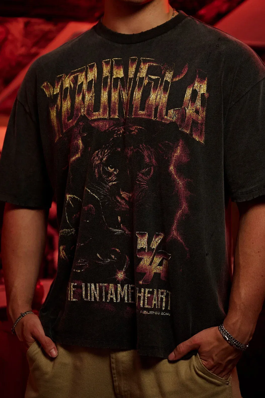 4032 - Vintage World Tour Tees