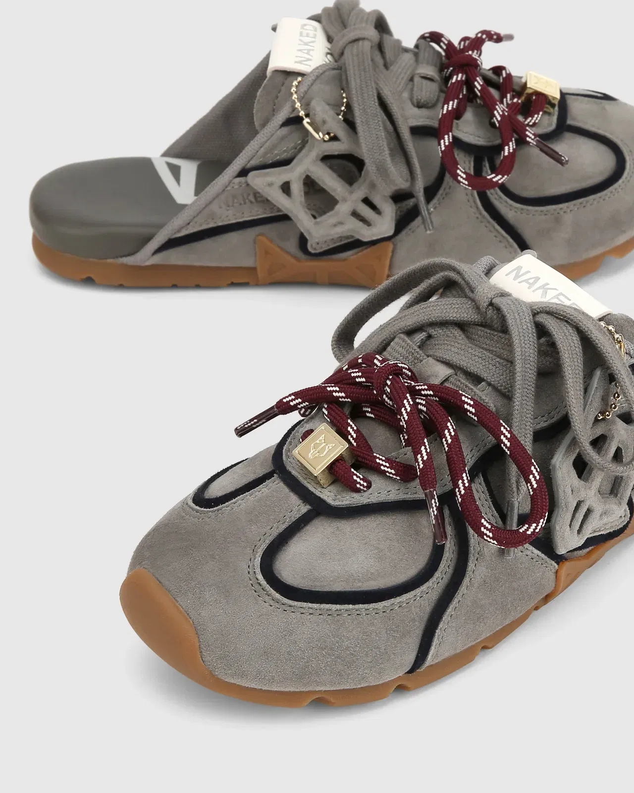 Admire Grey Suede