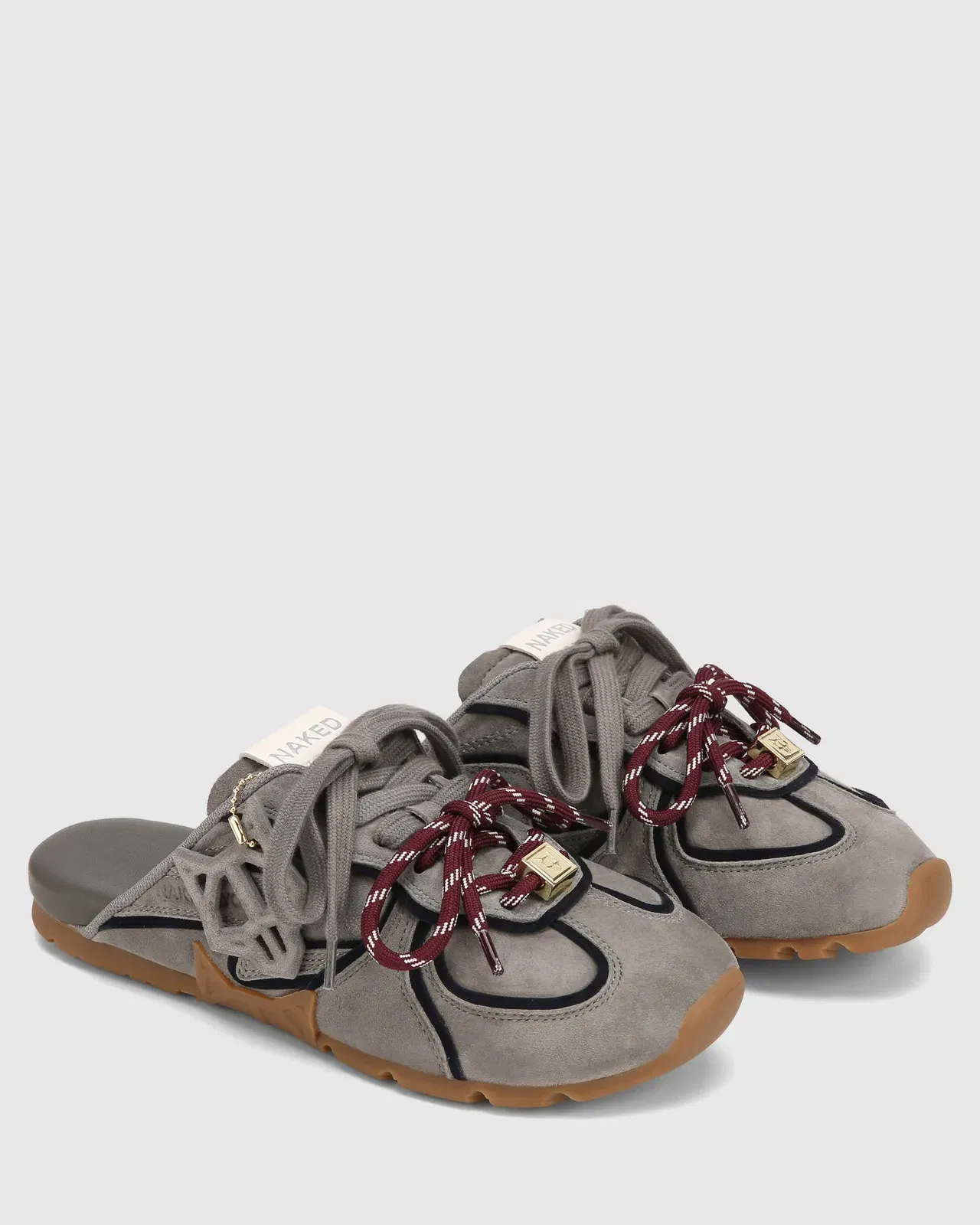 Admire Grey Suede