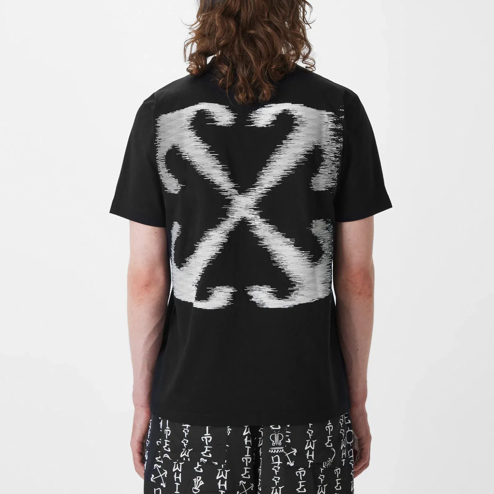 Logo Arrow Cotton Short Sleeve T-Shirt