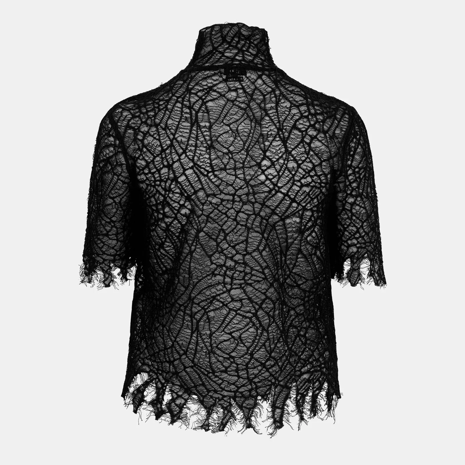 Alex Spider Lace Knitted Top