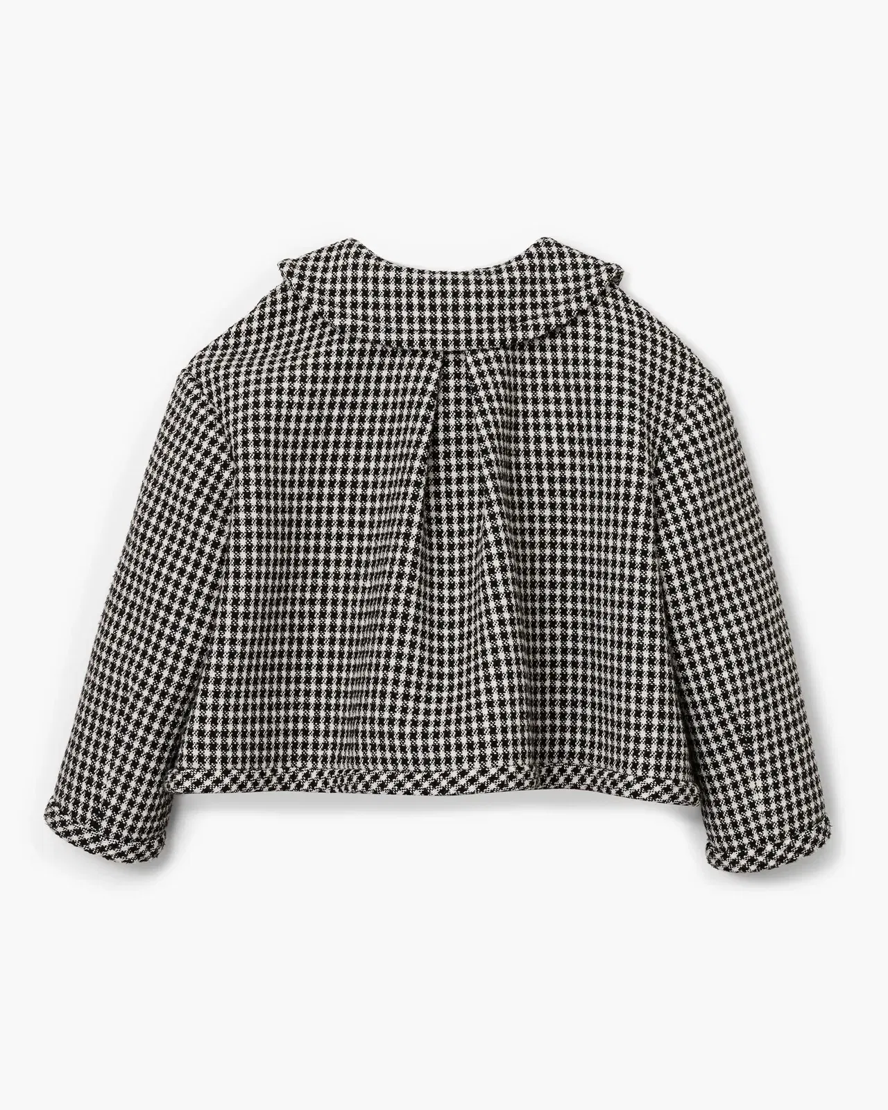Gingham Tweed Jacket