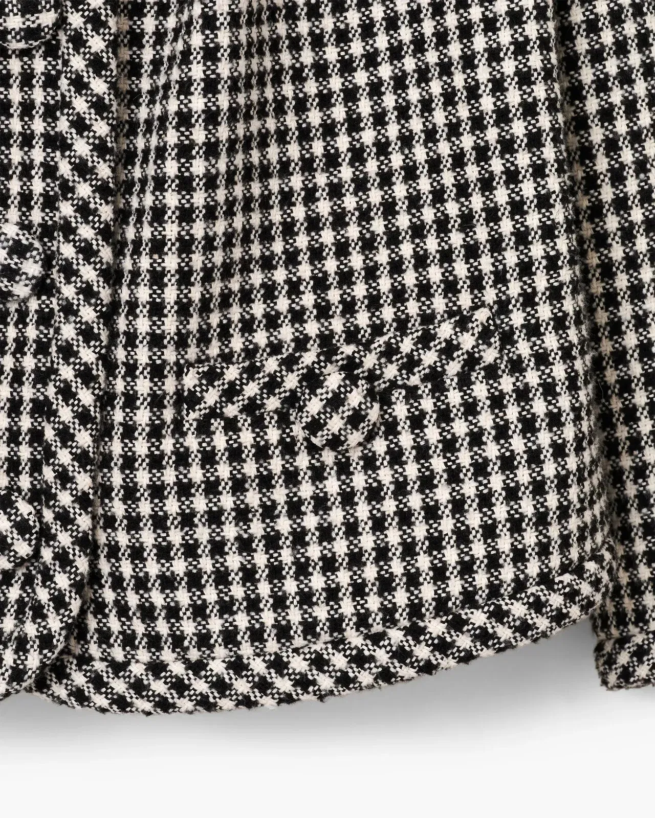Gingham Tweed Jacket