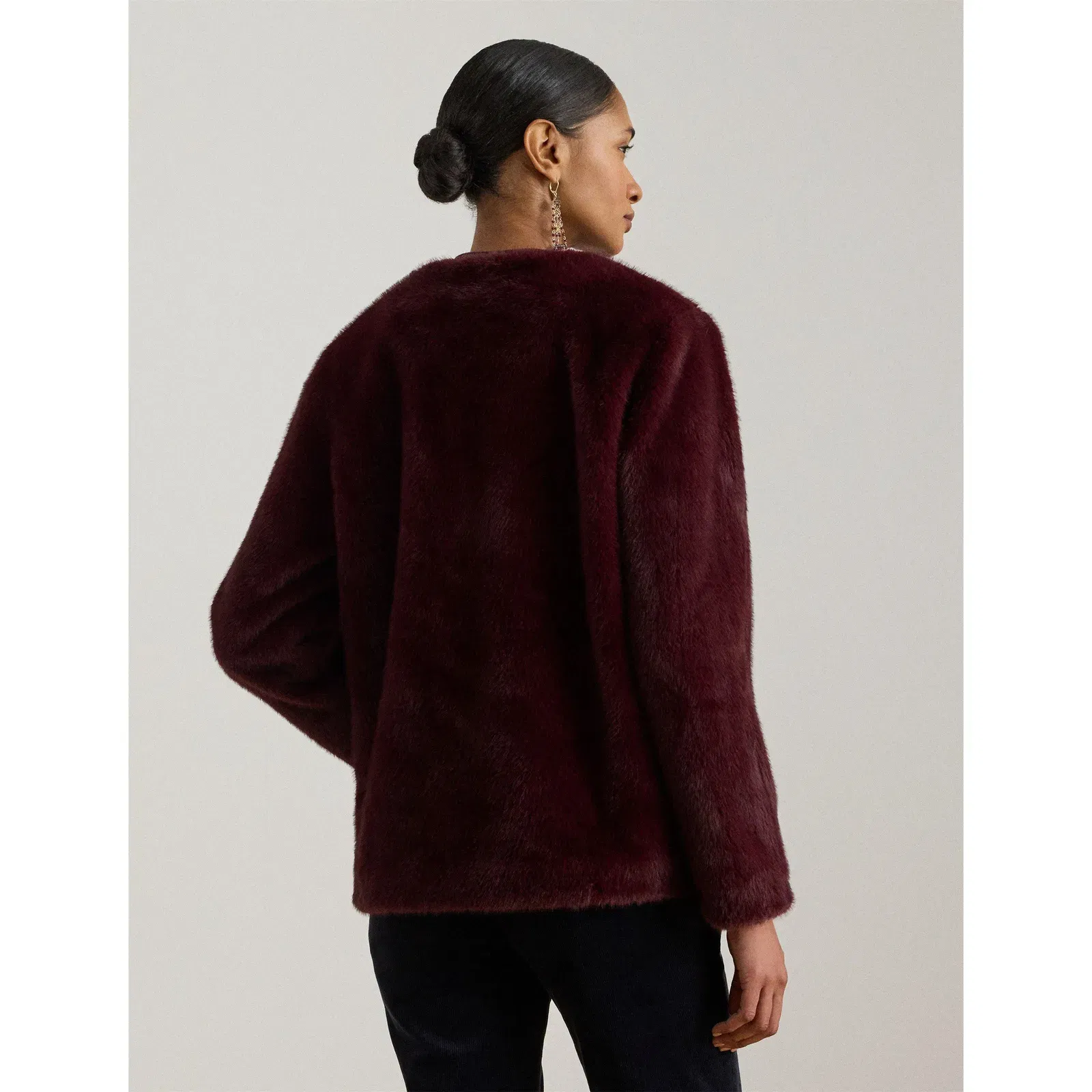 FX Fur Teddy Coat