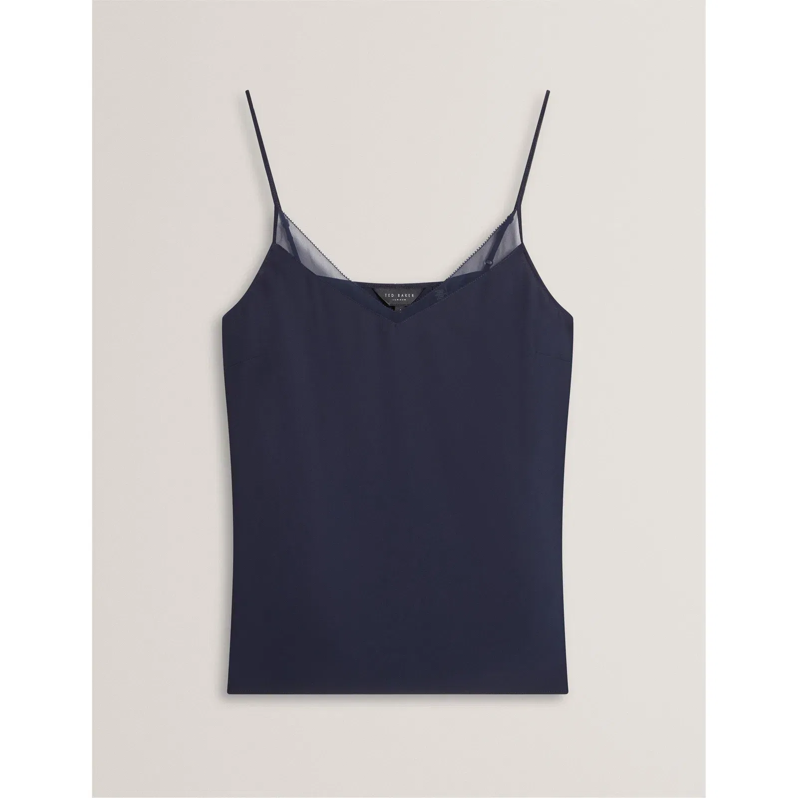 Chiffon Woven Cami Vest