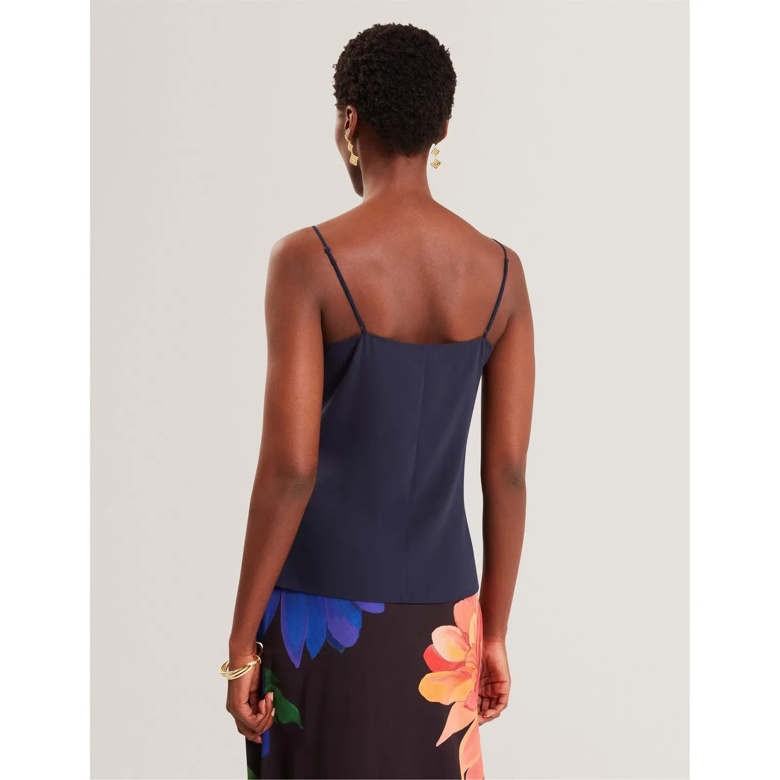 Chiffon Woven Cami Vest