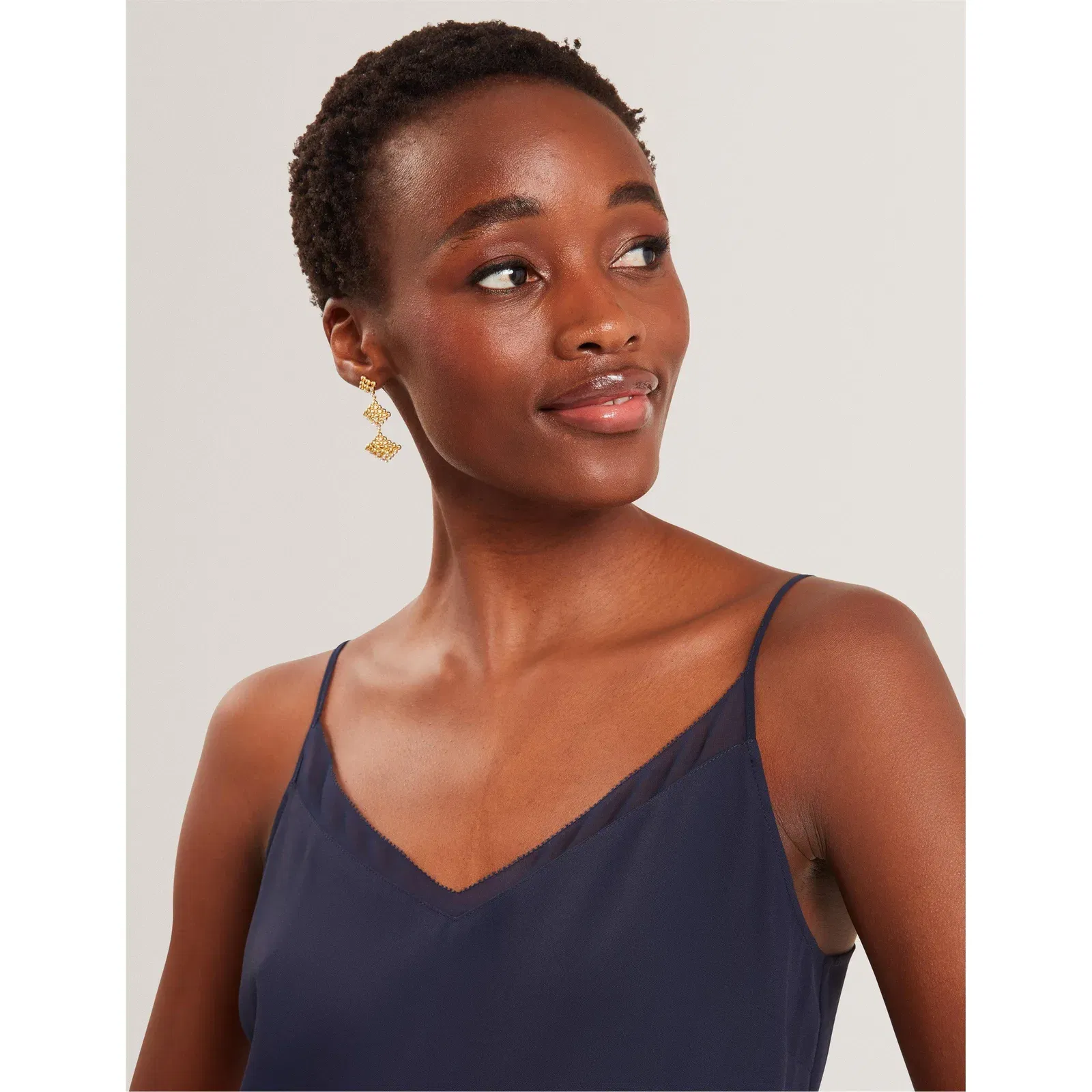 Chiffon Woven Cami Vest