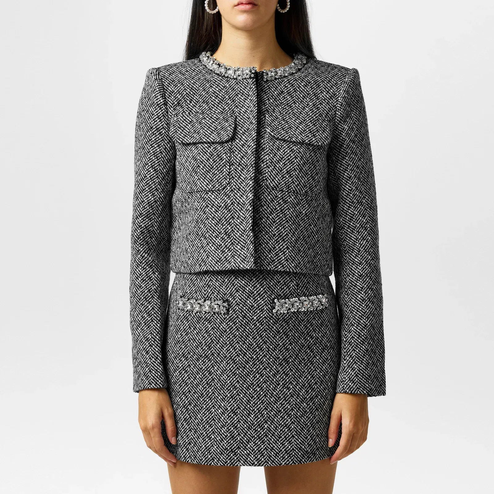 Herringbone Overcoat