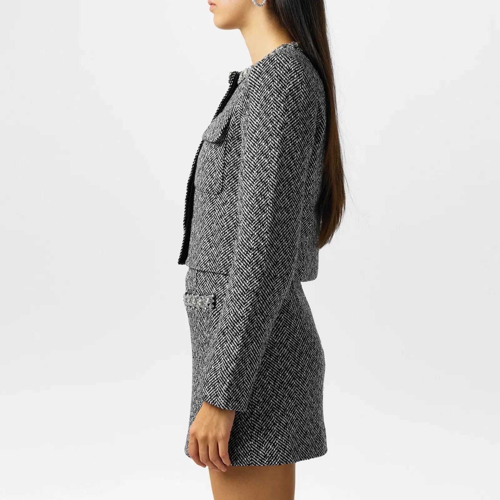 Herringbone Overcoat