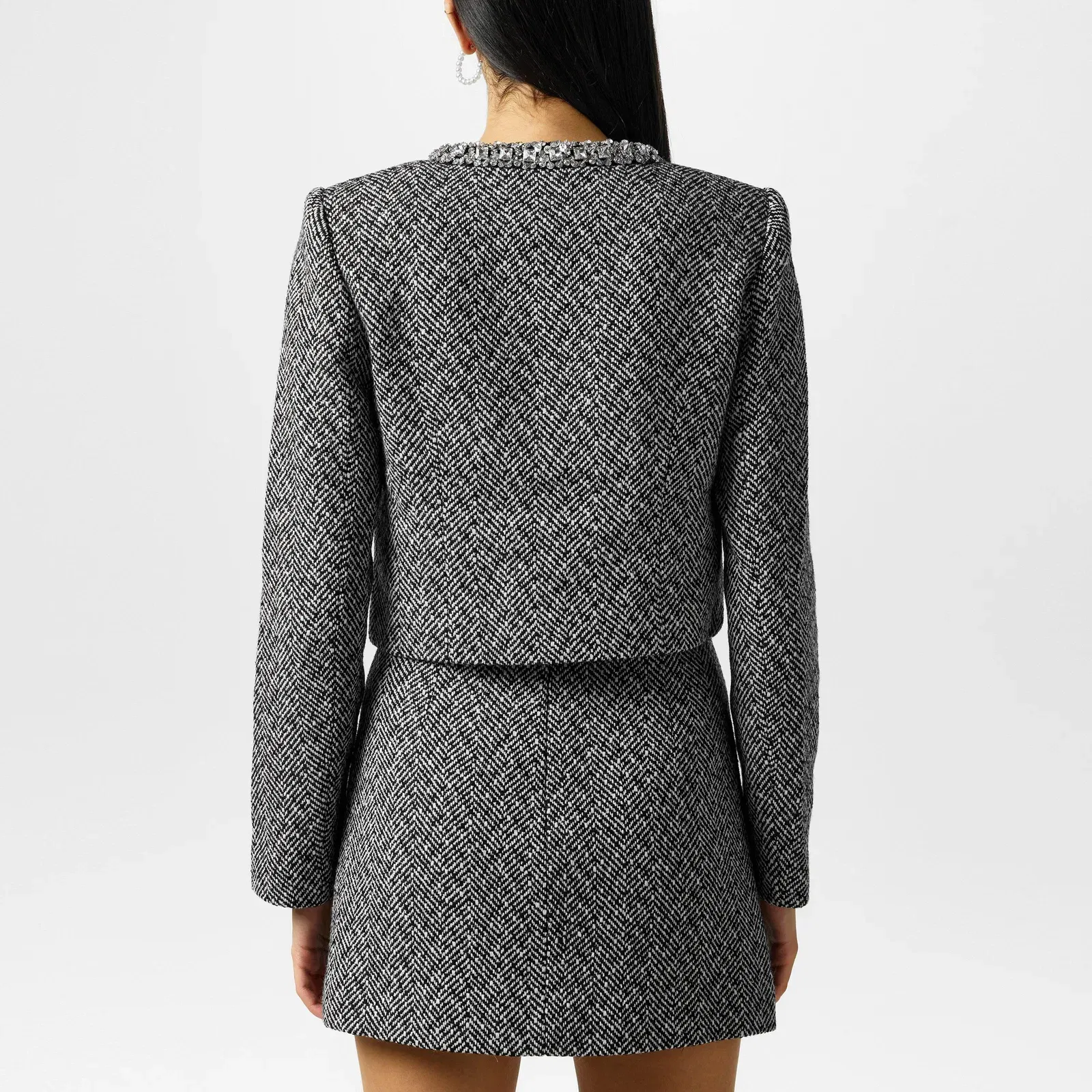 Herringbone Overcoat