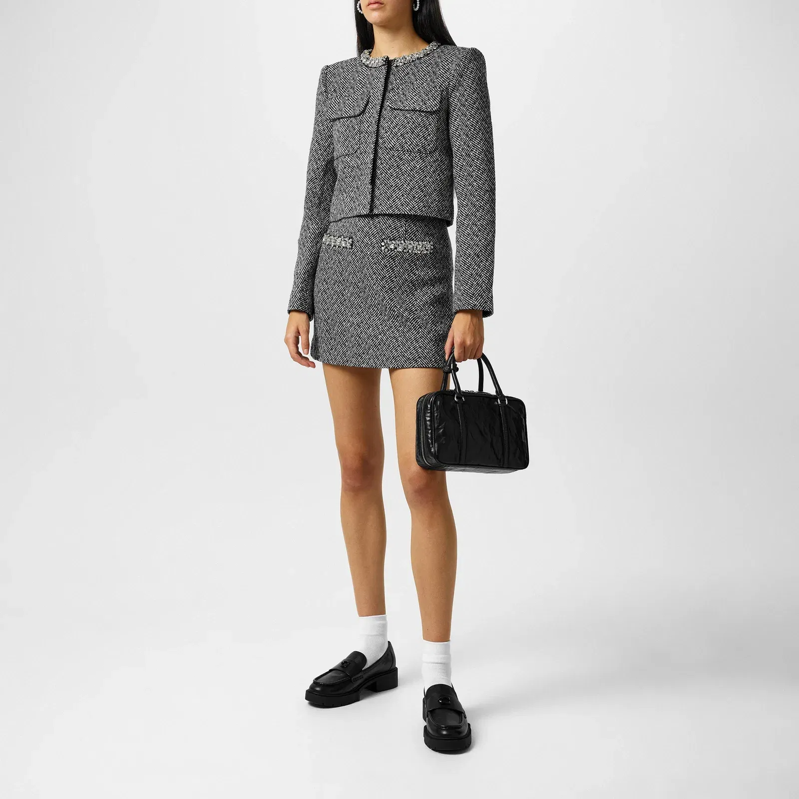 Herringbone Overcoat