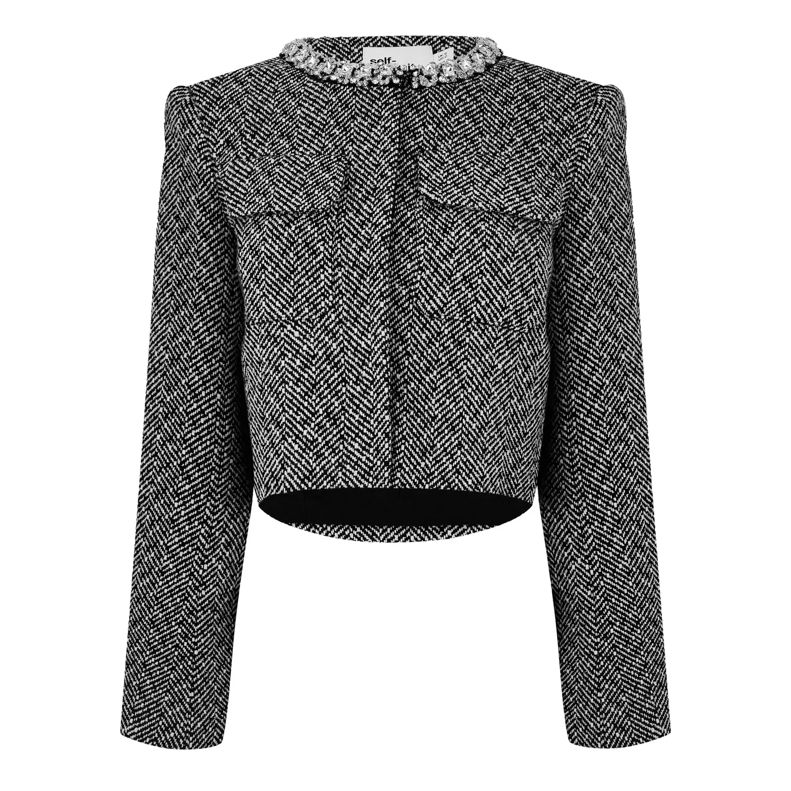 Herringbone Overcoat