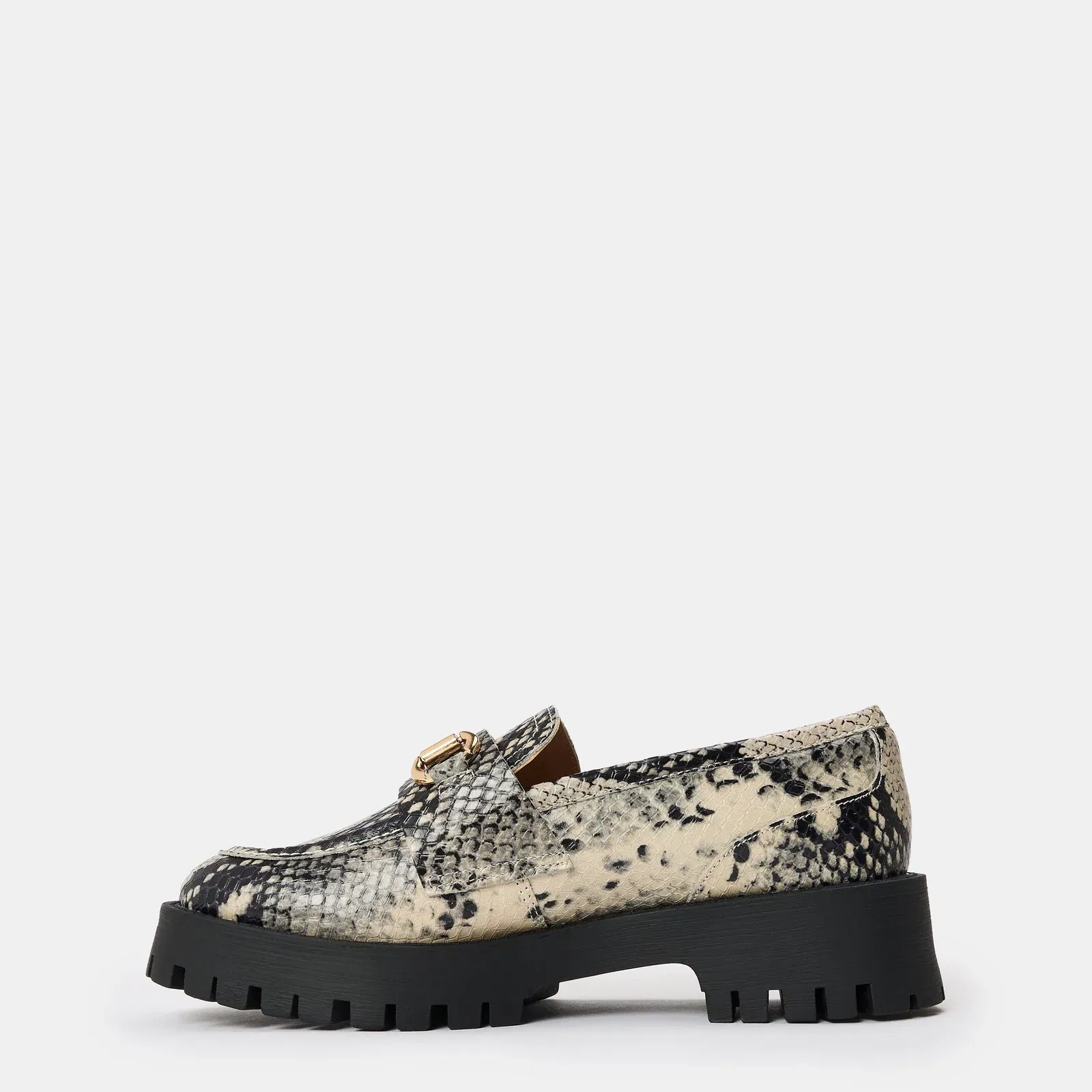 Lando Cotton Heeled Mules