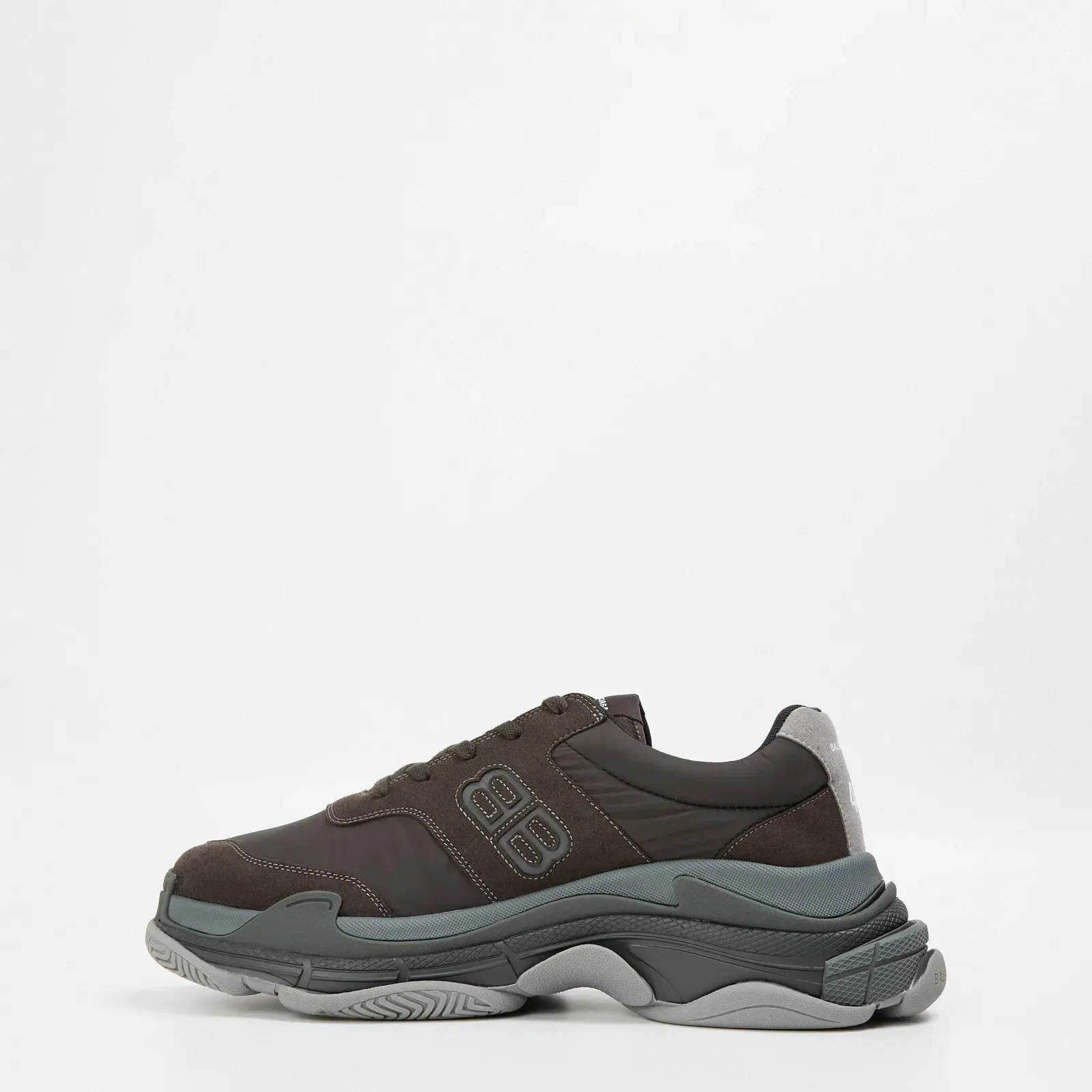 Triple S Panelled Sneakers