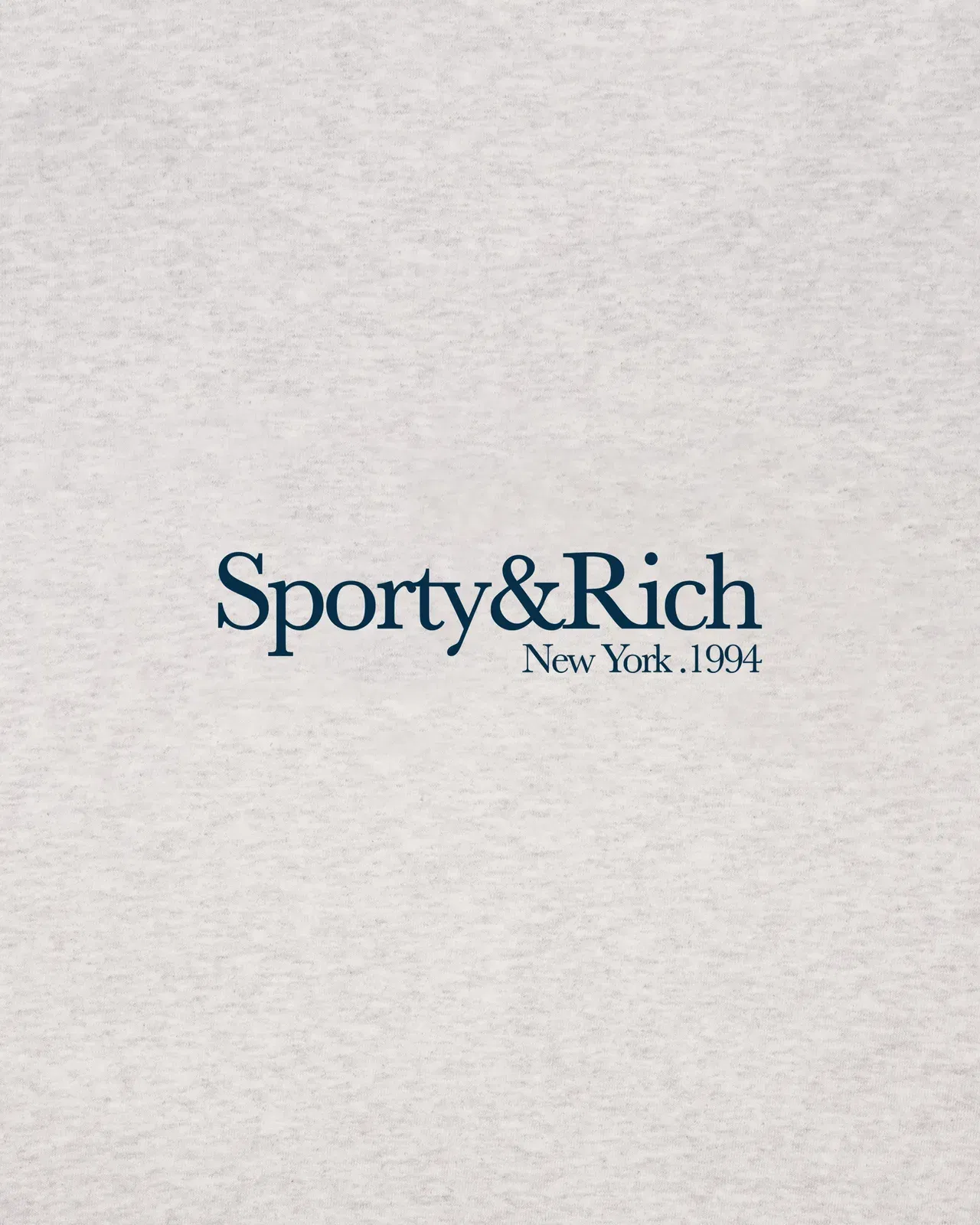 Run Club T-Shirt - Heather Gray/Navy