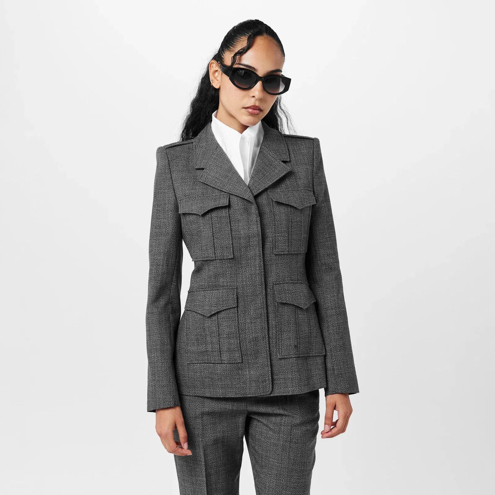 Alex City Structured Tailored Blazer