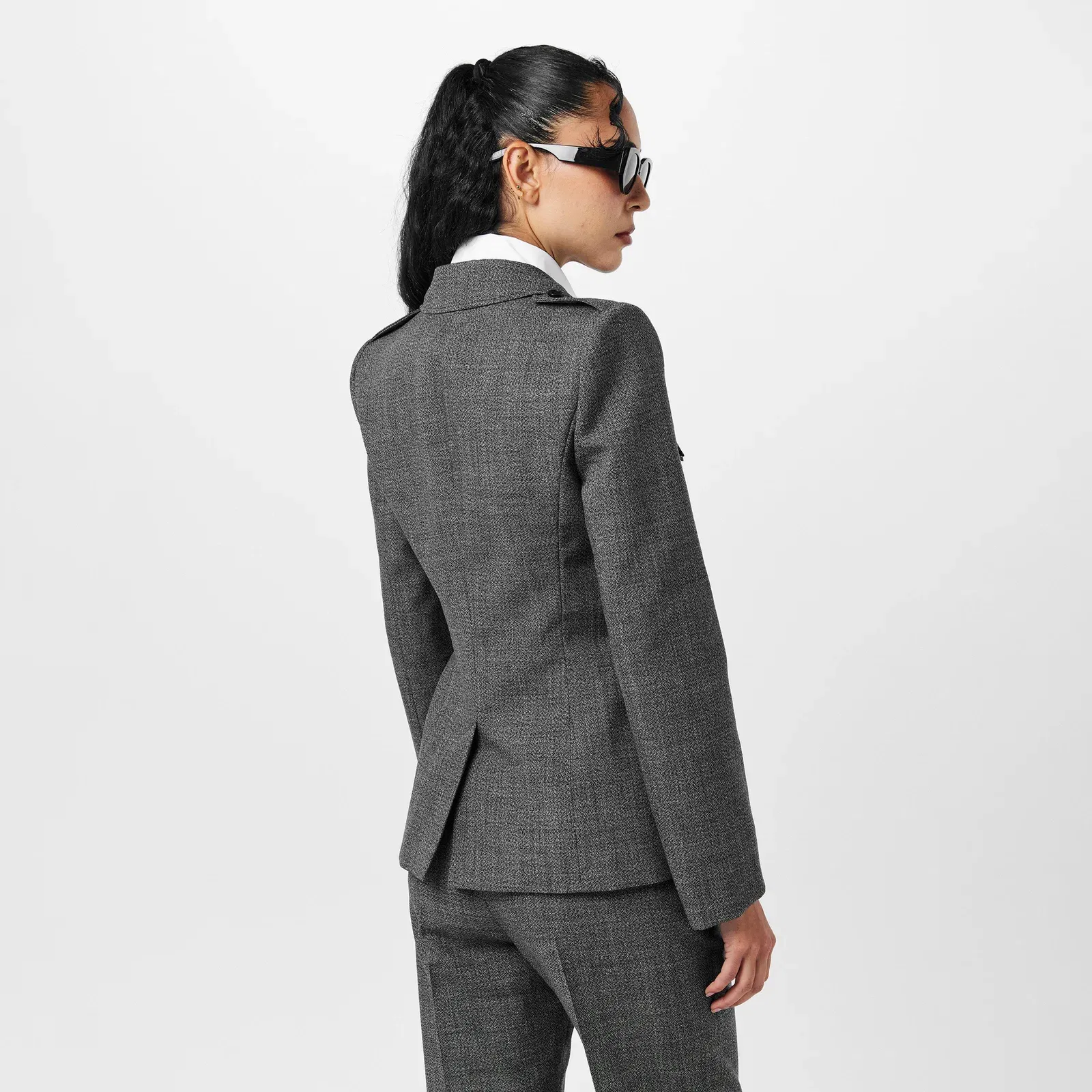 Alex City Structured Tailored Blazer