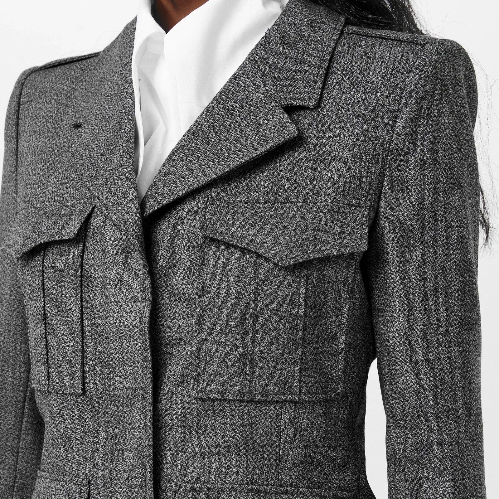 Alex City Structured Tailored Blazer