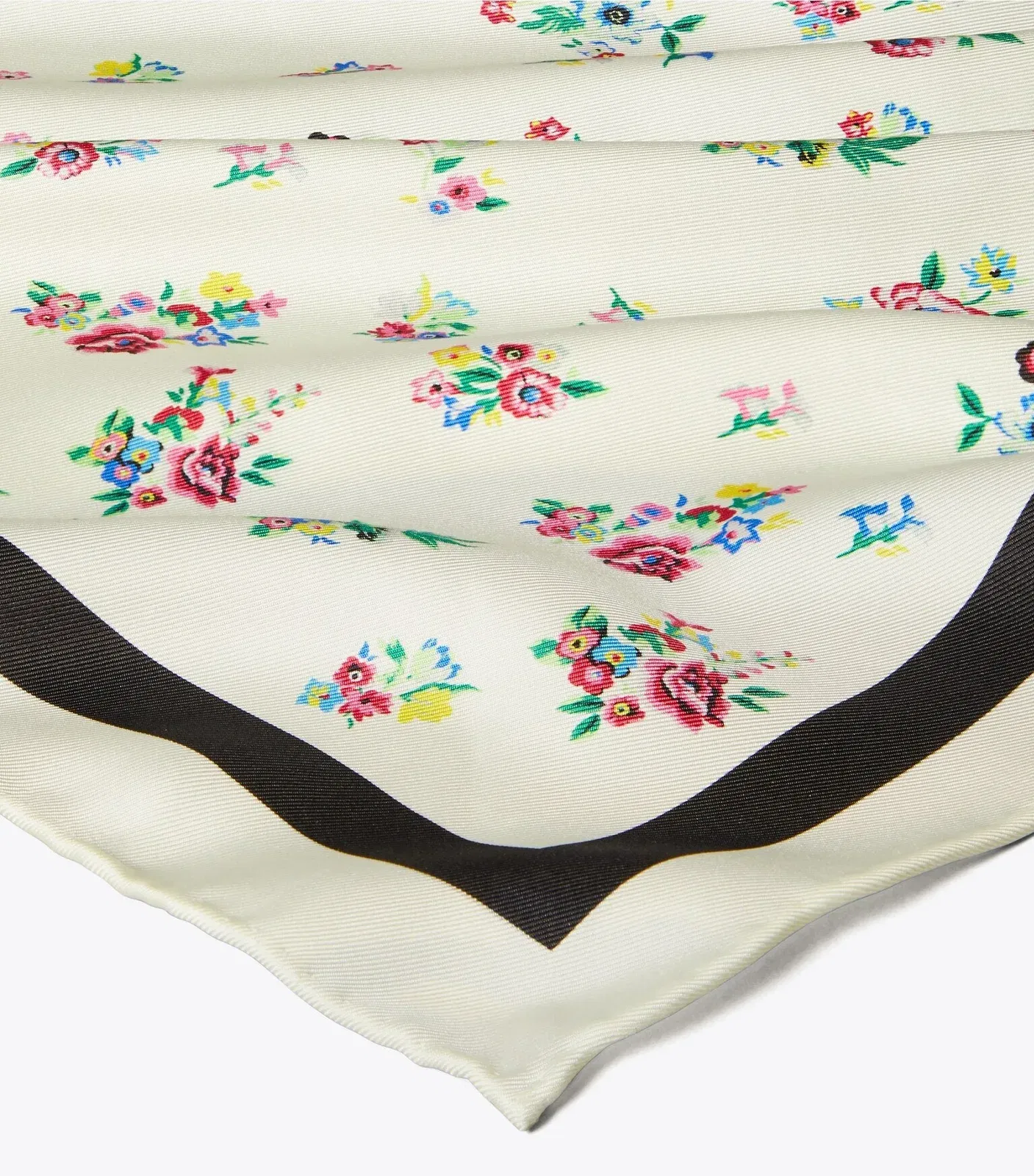 Silk Triangle Scarf
