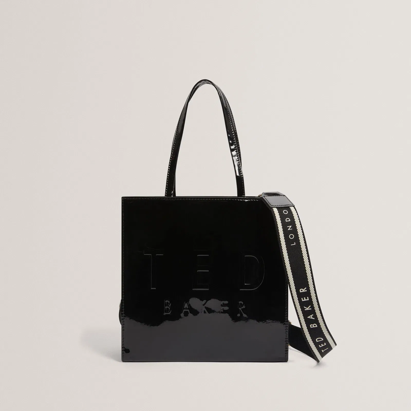 Ted Baker Webbing Small Icon Tote Bag