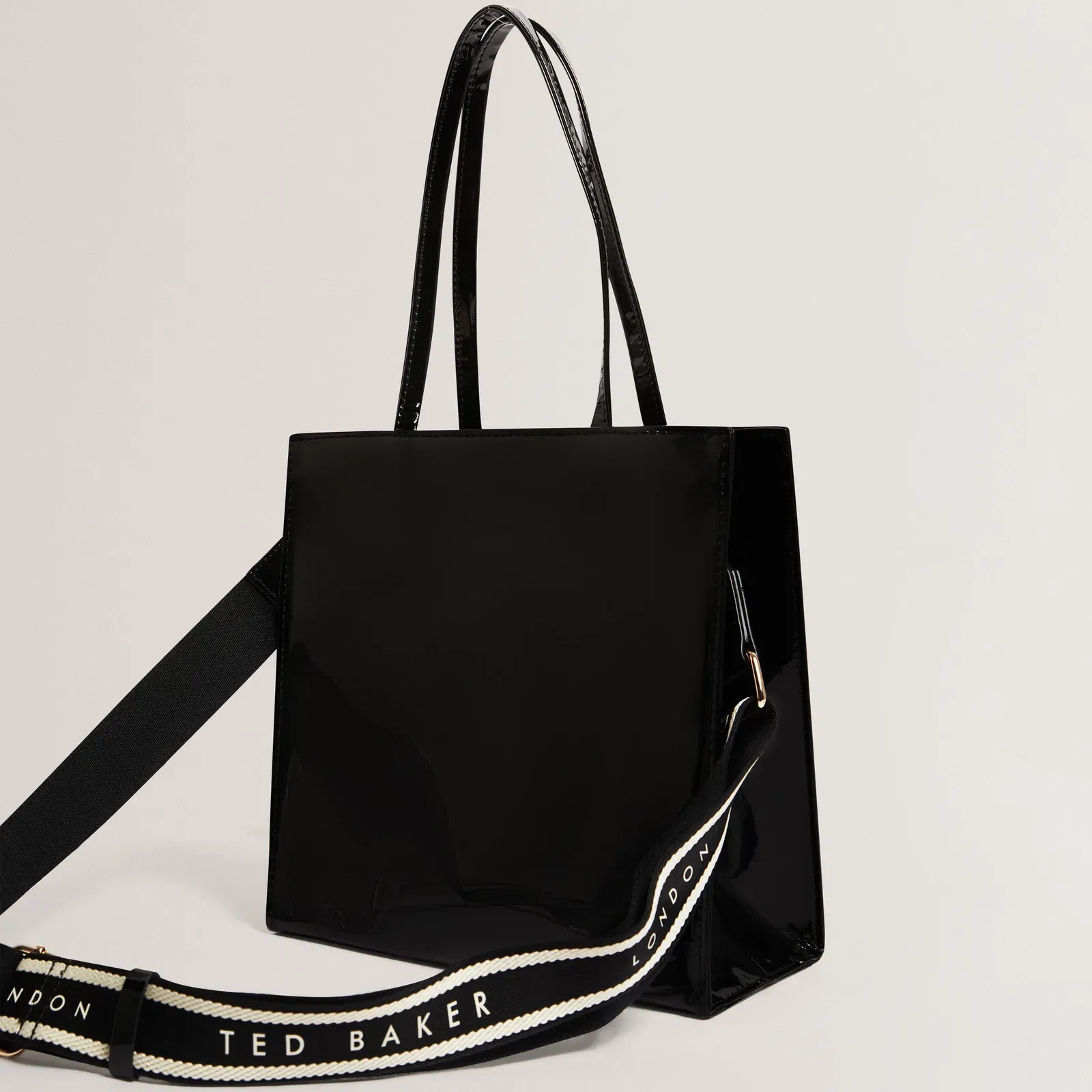 Ted Baker Webbing Small Icon Tote Bag