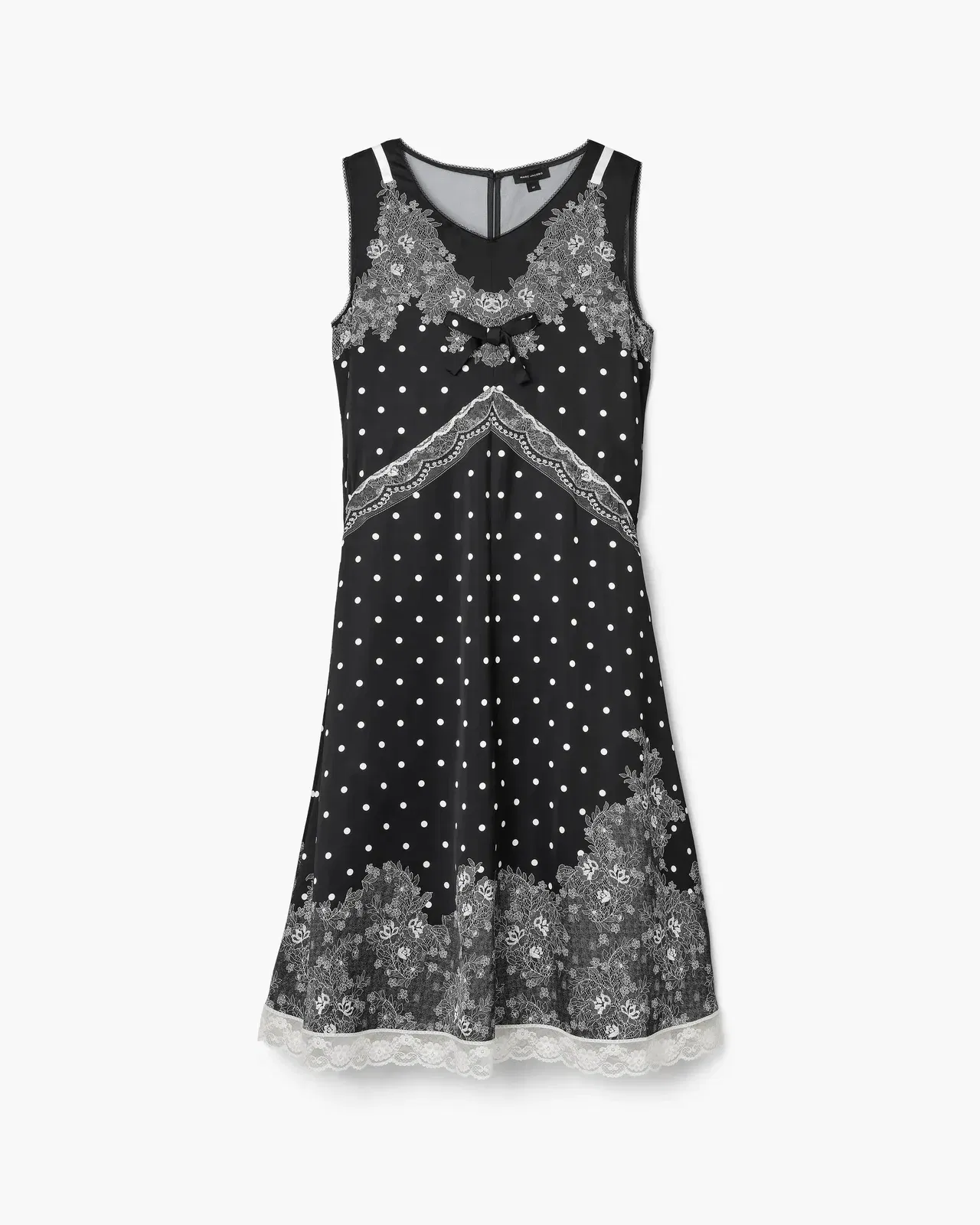 Trompe L'Oeil Slip Midi Dress