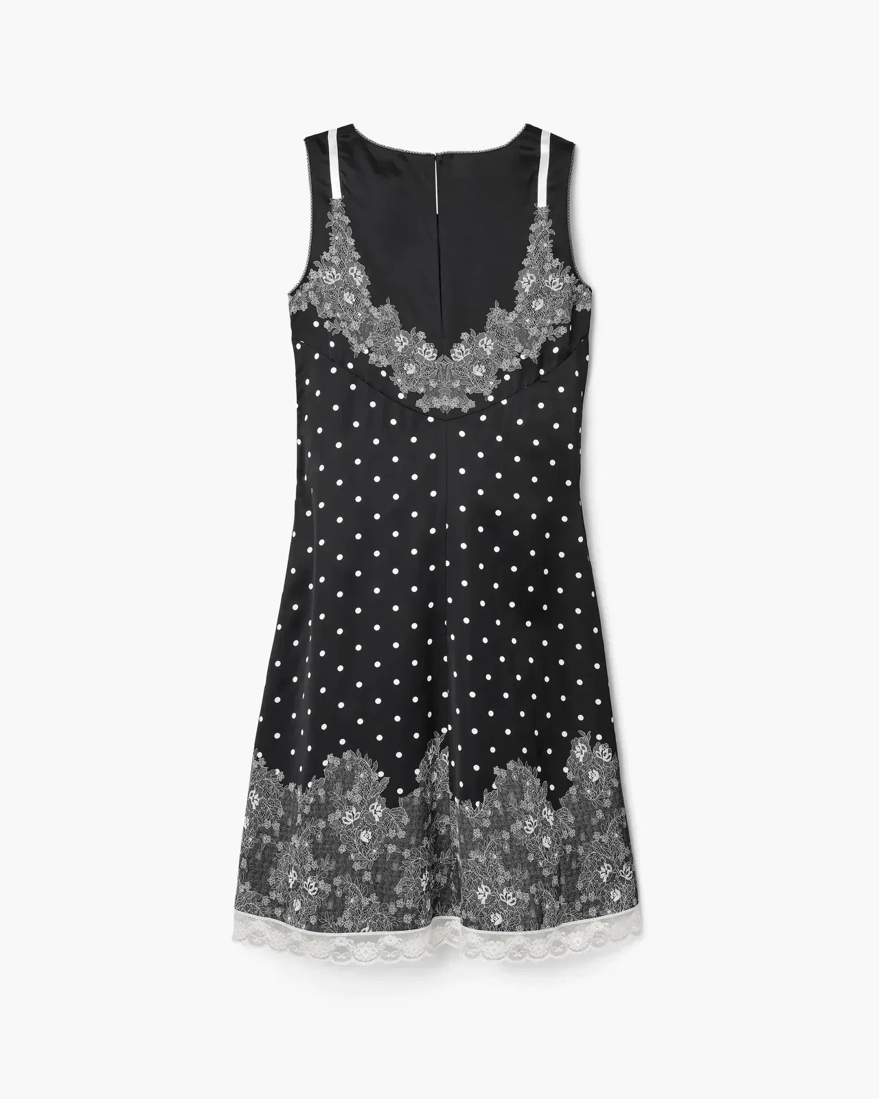 Trompe L'Oeil Slip Midi Dress