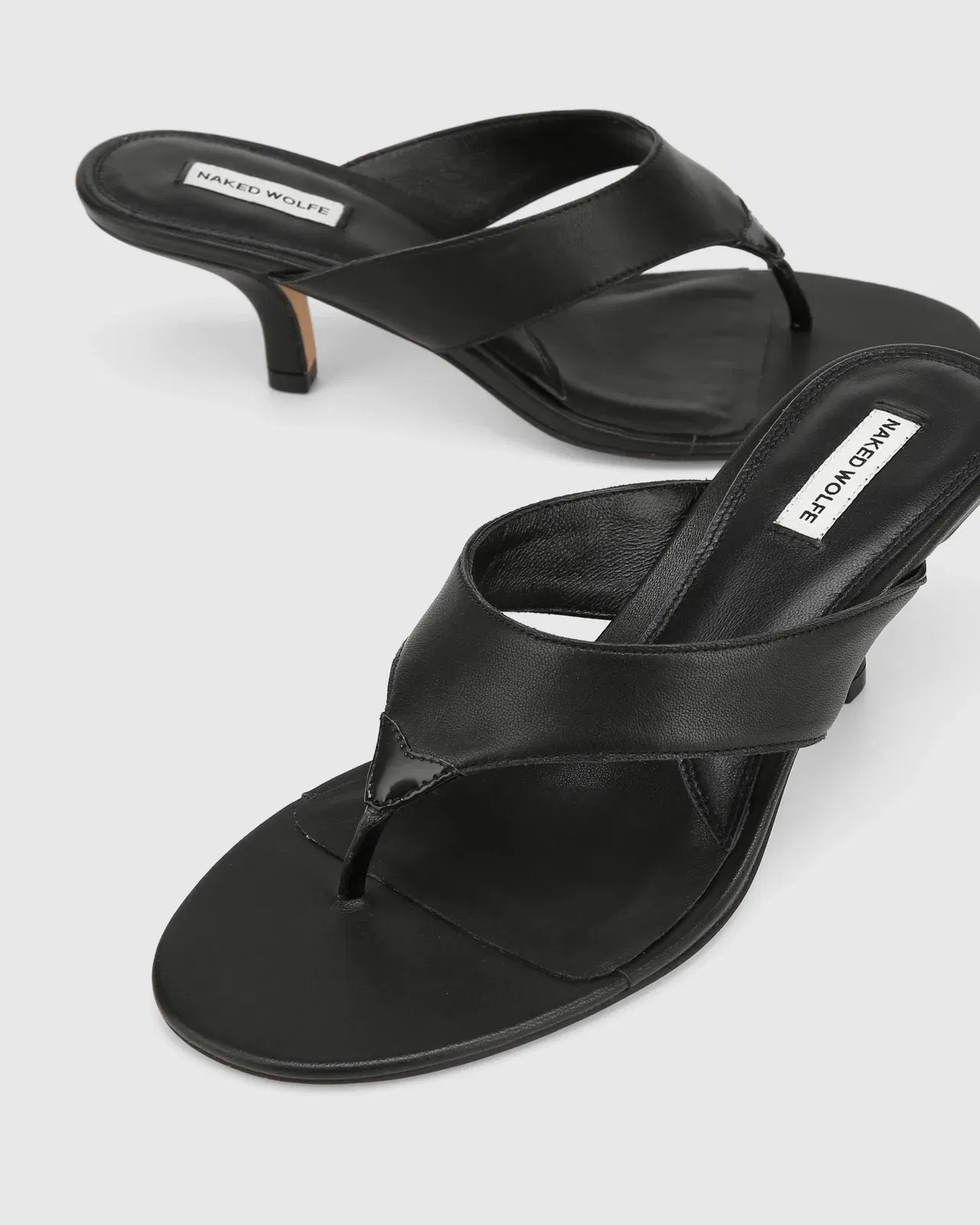 Marley Black Leather