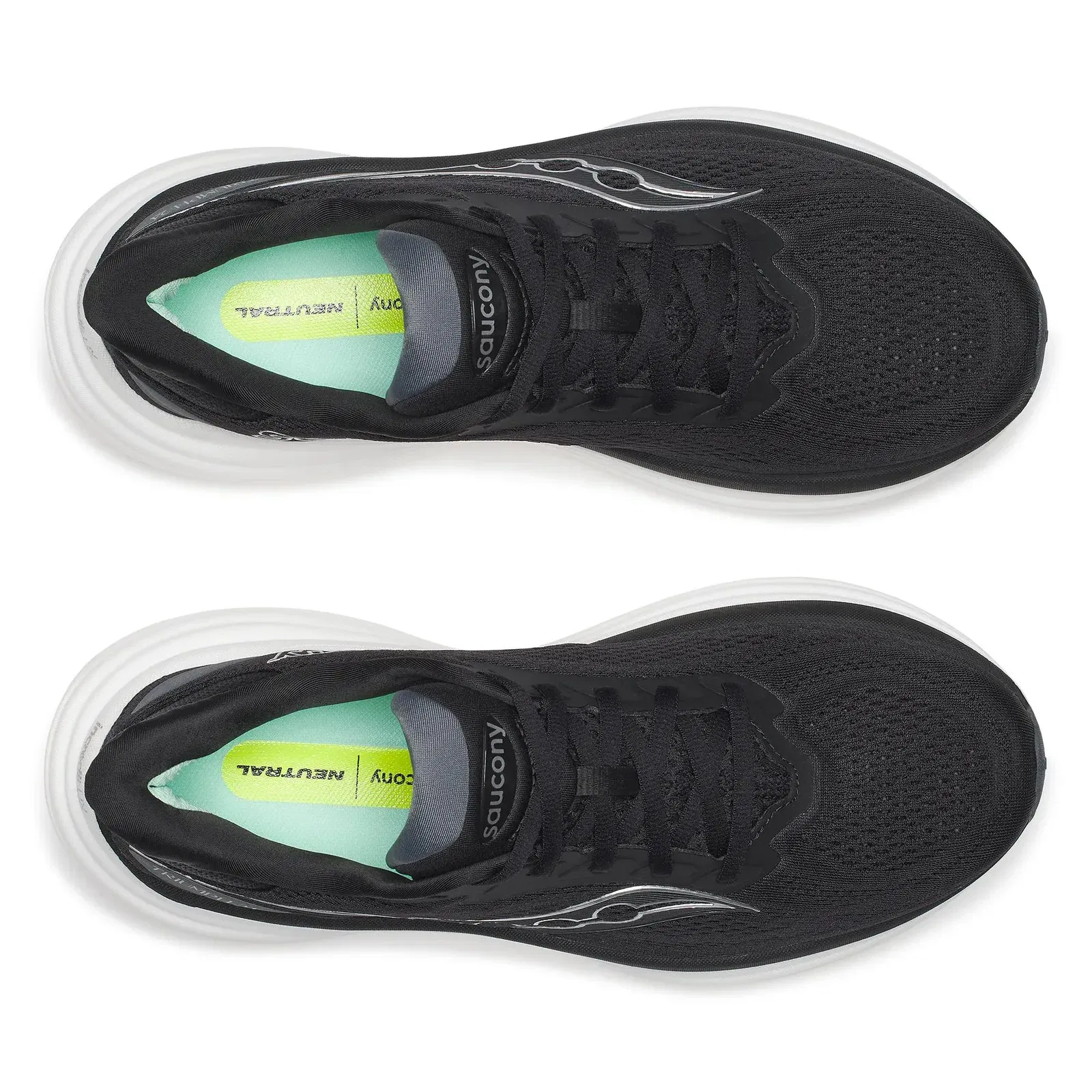 Saucony Women's Triumph 24 Wide Black | Silver