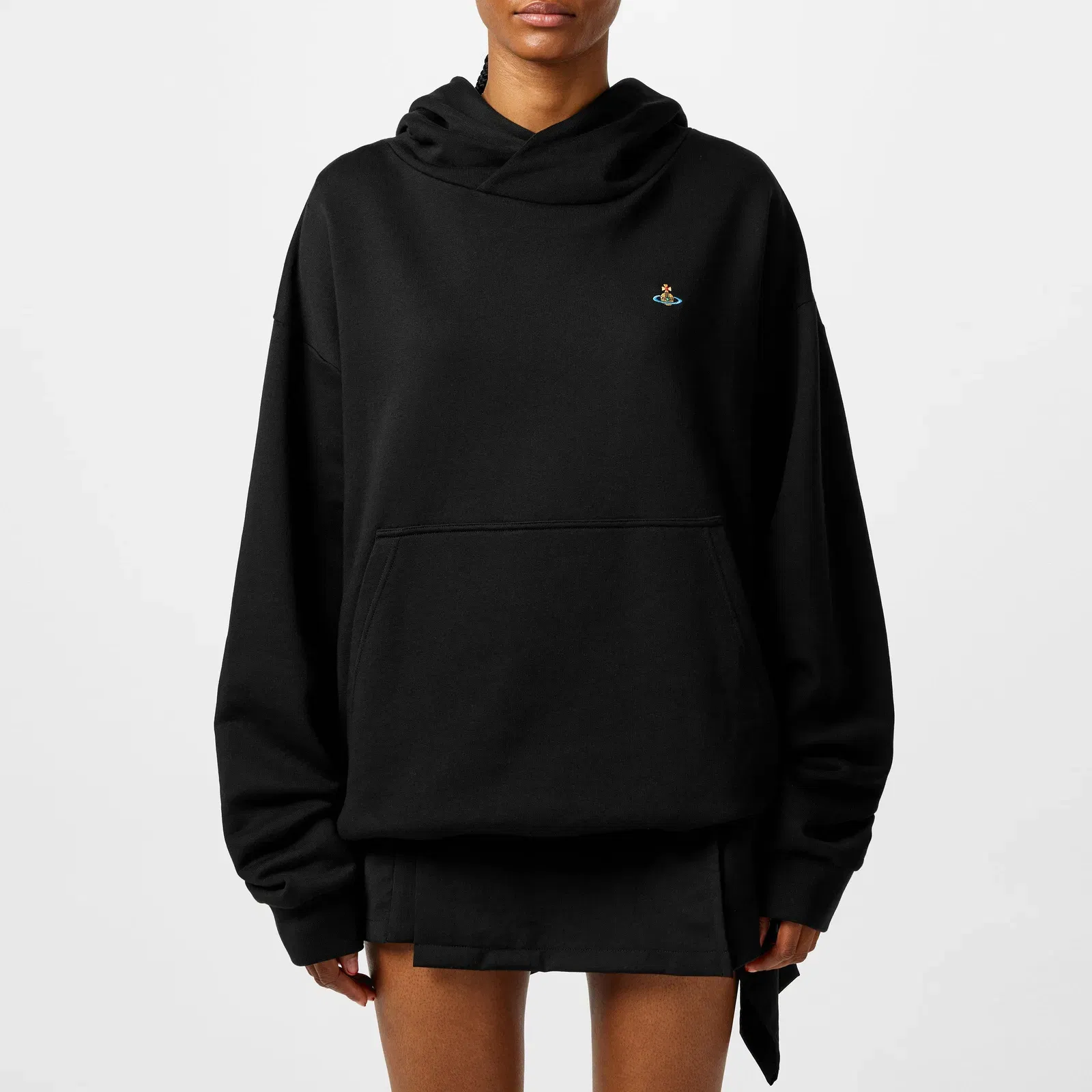 Logo Cotton Orb Hoodie