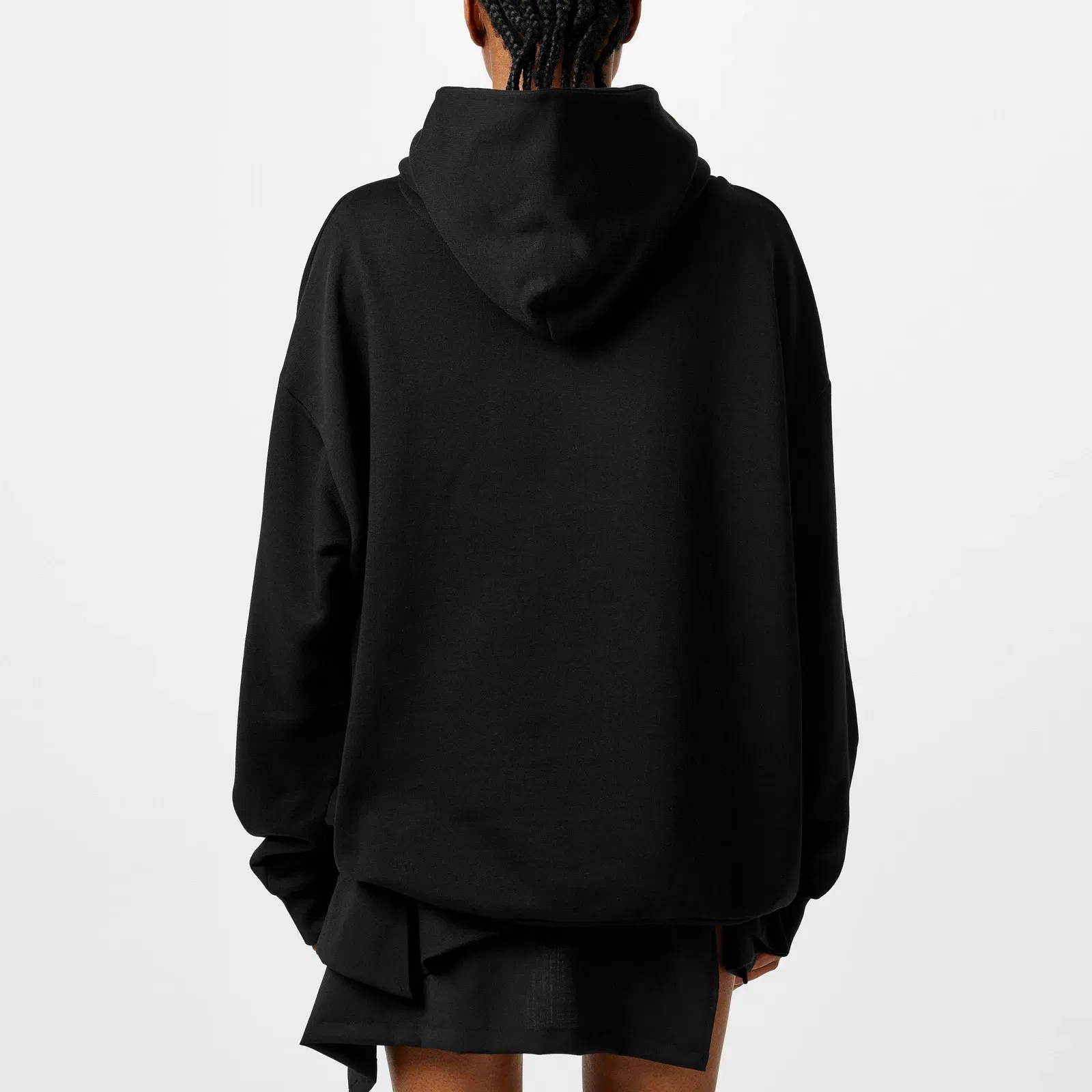 Logo Cotton Orb Hoodie